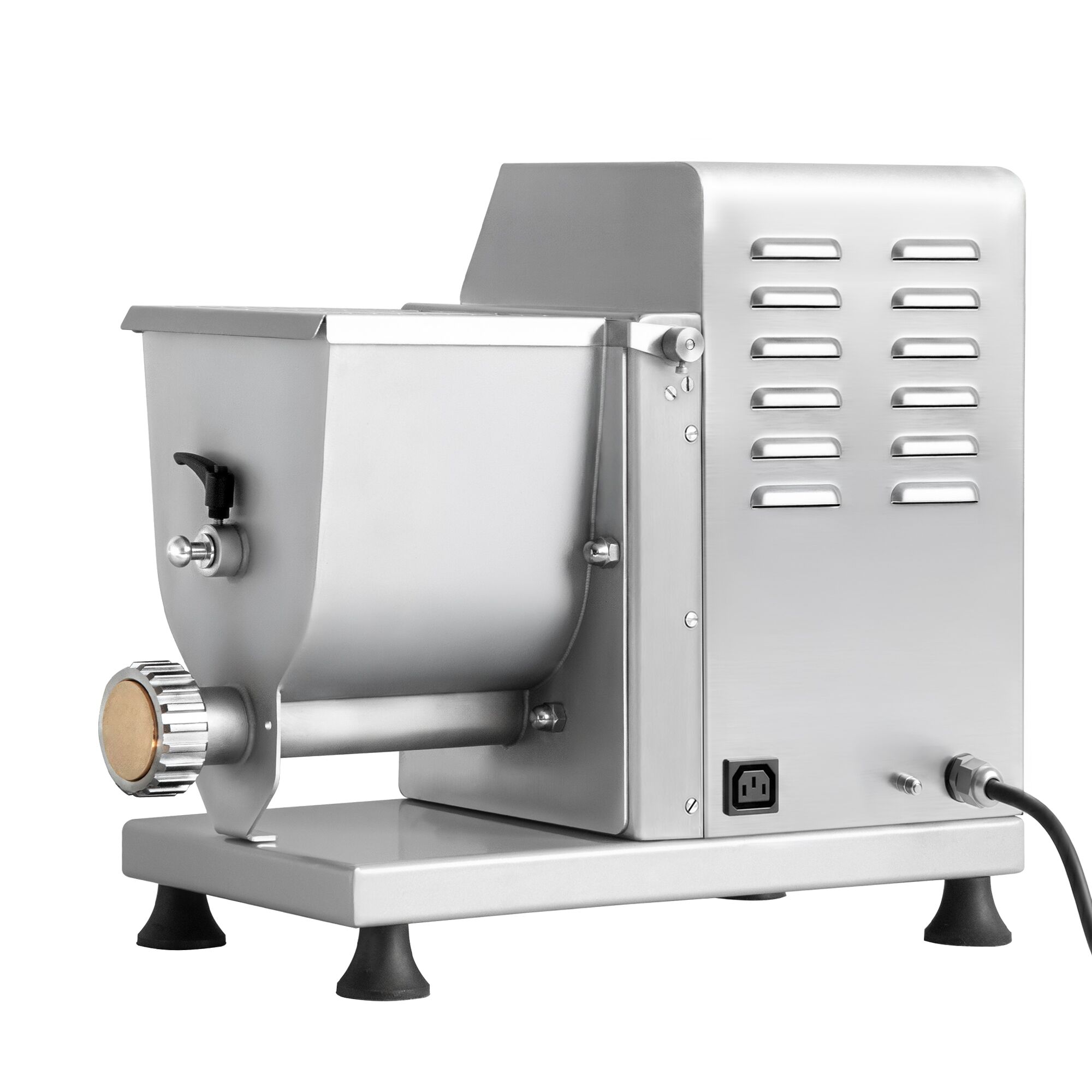 Machine à pâtes électrique - 8 kg/h - 370 Watt - incl. matrice aveugle
