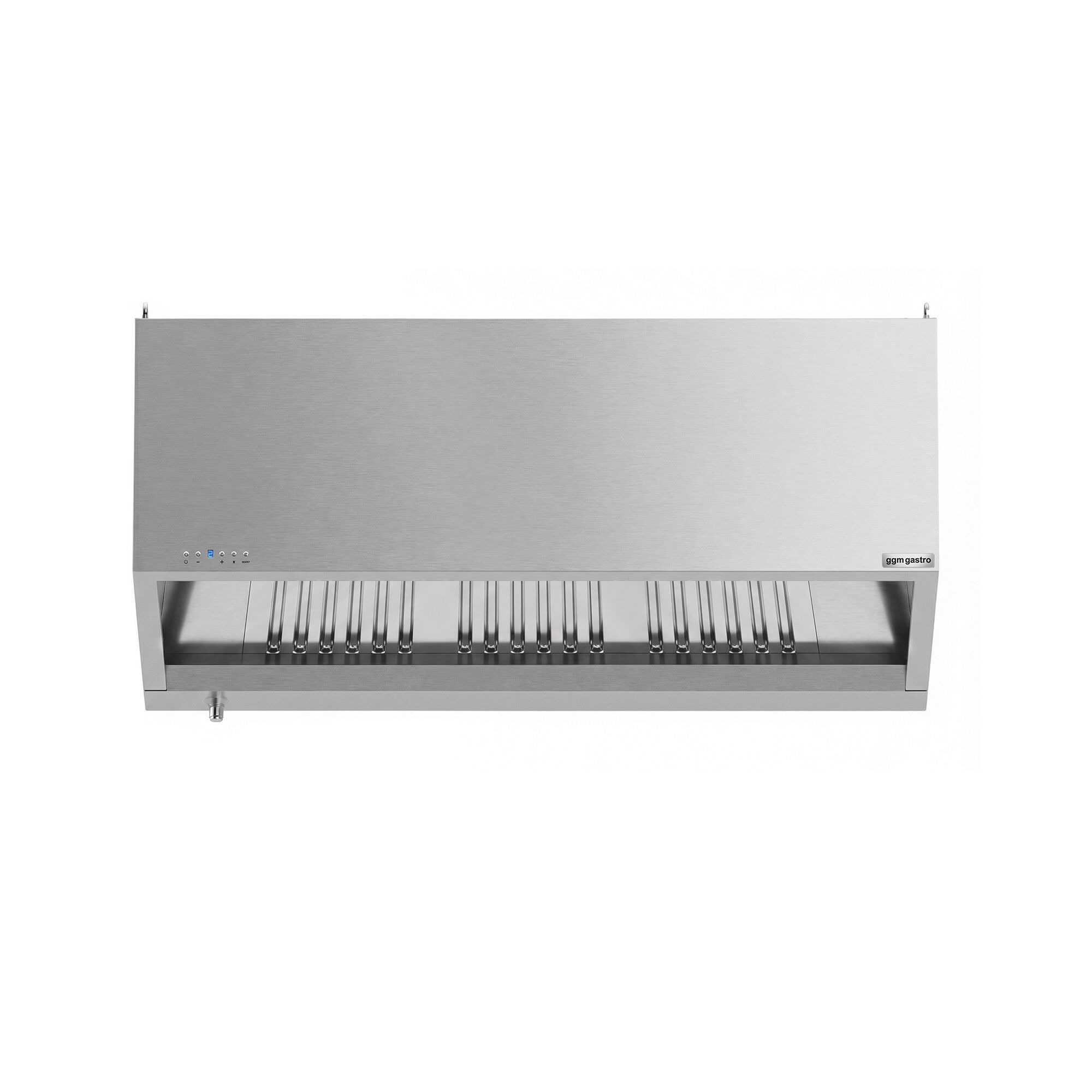 Capot de coffre avec moteur - 1600mm - avec régulateur, filtre & lampe