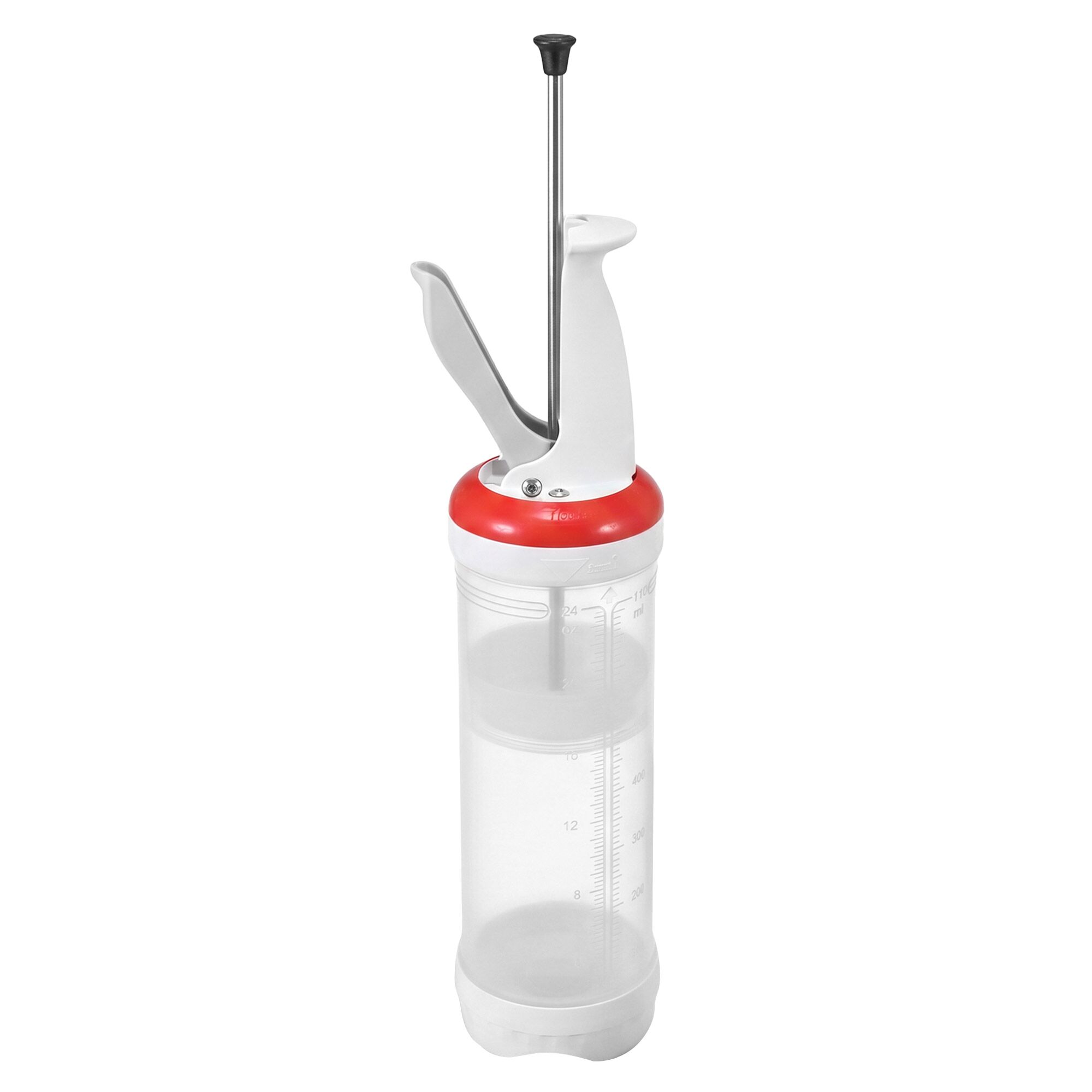 (3 st) Portionsflaskset - Portion Pal - enkelhålsmembran, läckagesäker - 3x 709 ml