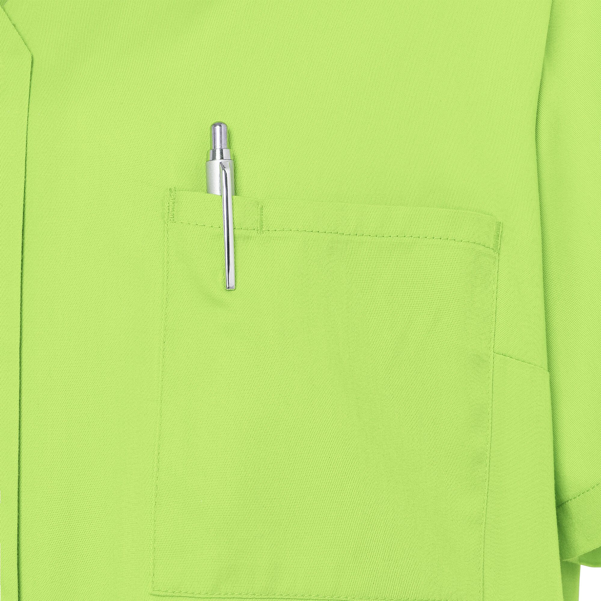 KARLOWSKY | Casaque femme à manches courtes Essential - Kiwi - Taille : 48