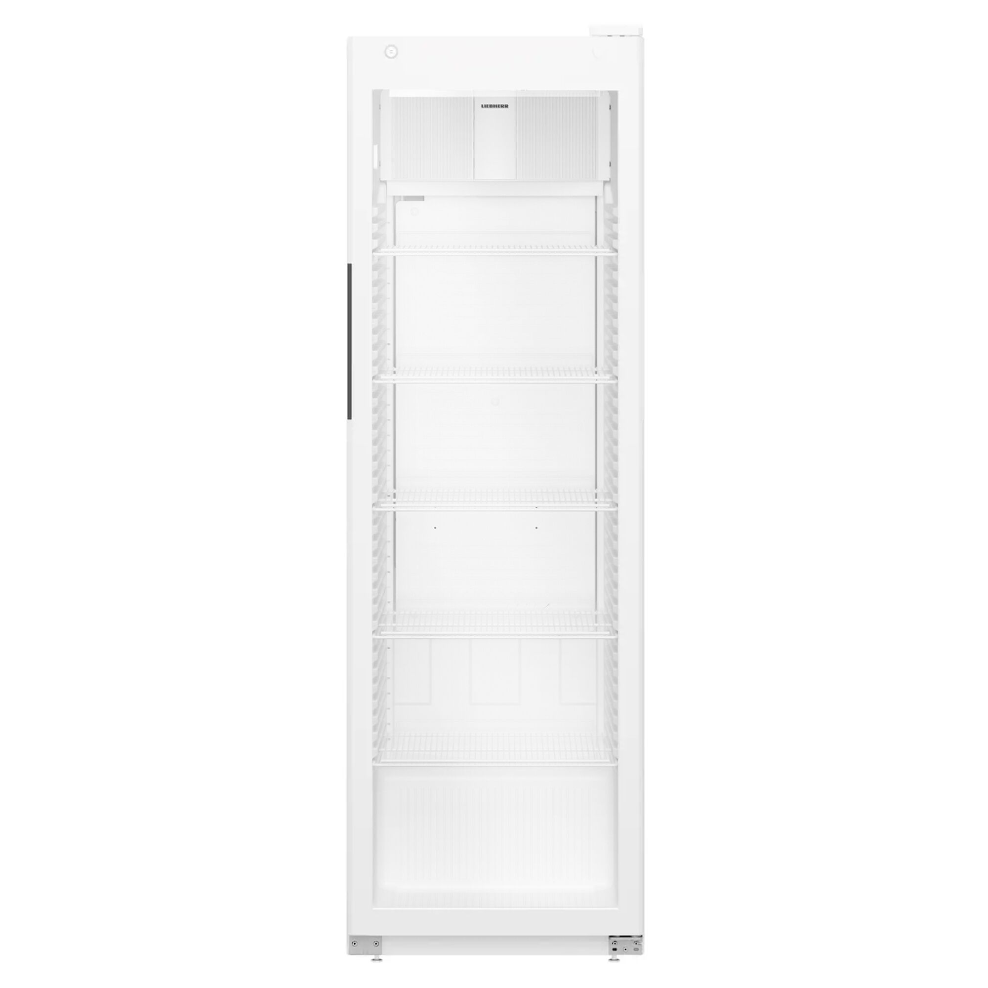 LIEBHERR | Kühlschrank PERFORMANCE - 400 Liter - Innen Kunststoff - mit 1 Glastür - Weiß