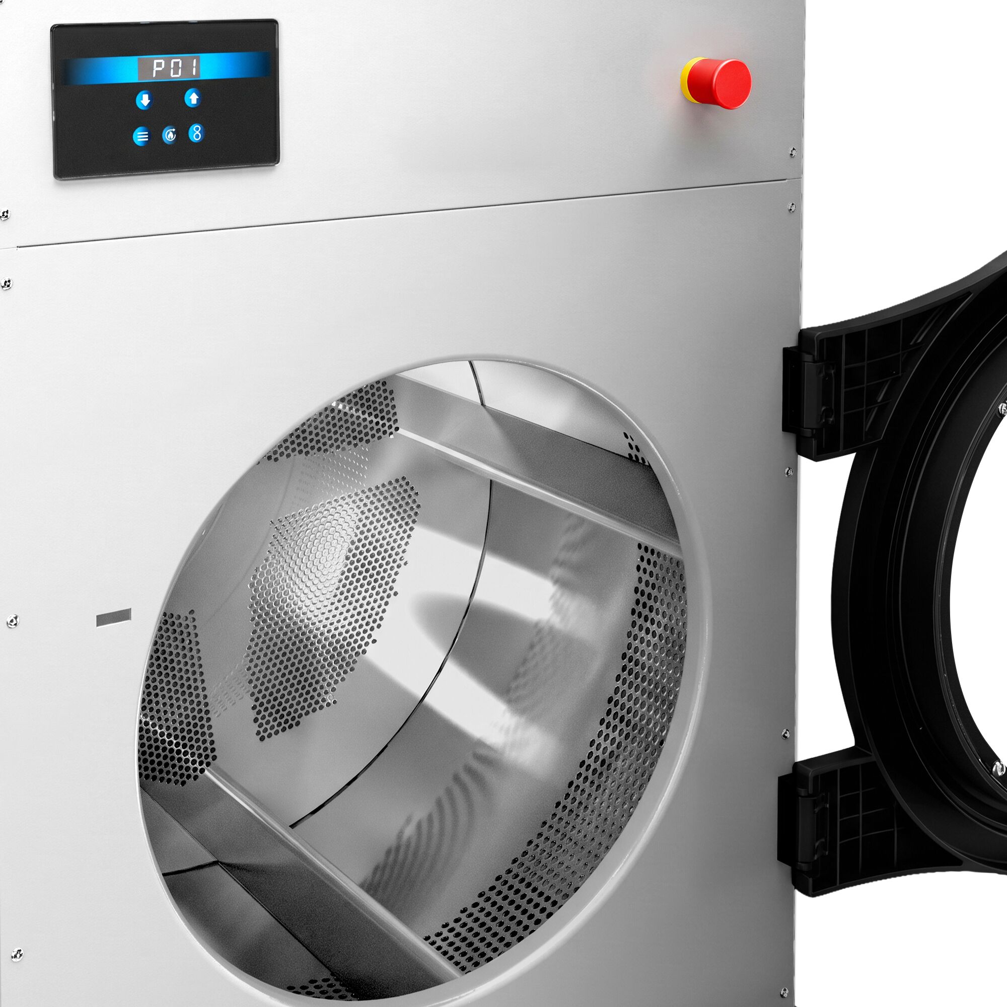 Sèche-Linge à Évacuation au Gaz - 14 kg - Manuel