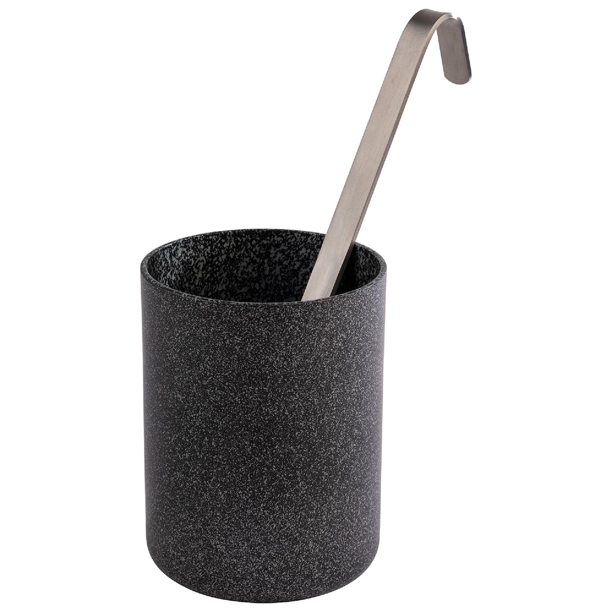 (6 pcs) Refroidisseur de bouteille - FROSTFIRE - Aluminium - 1,4 litres - Ø115mm - Hauteur:150mm - Noir