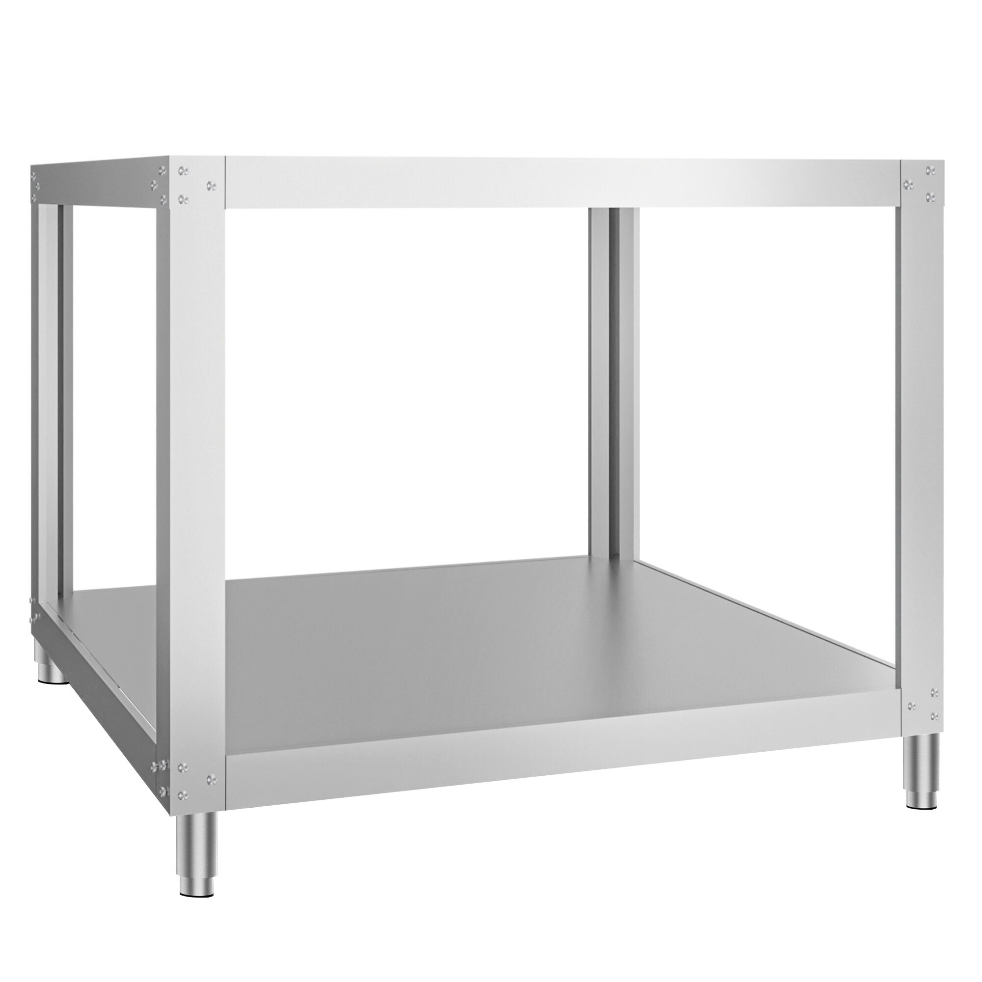 Support pour four à pizza - 1480x1240x950mm - Inox - compatible avec GEP9