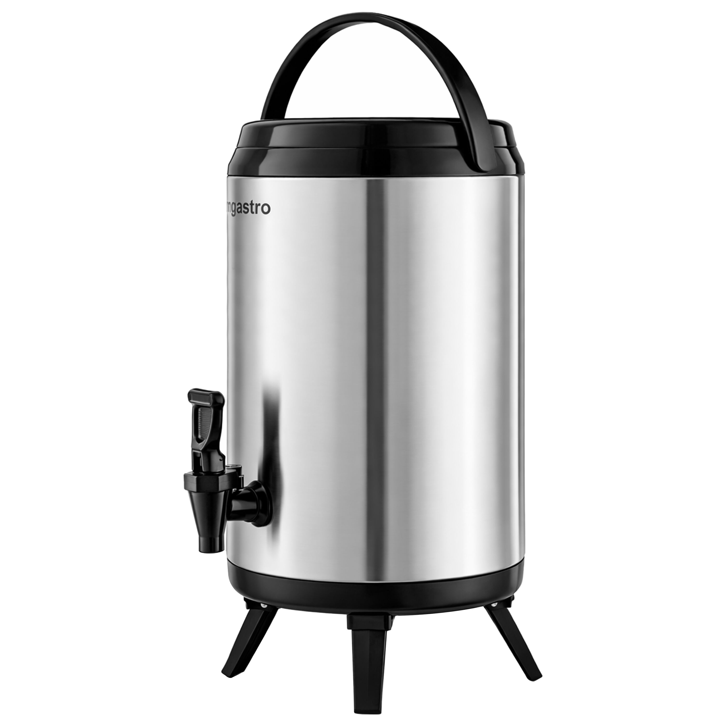Distributeur de boissons - 12 Litres - Isolé - inox