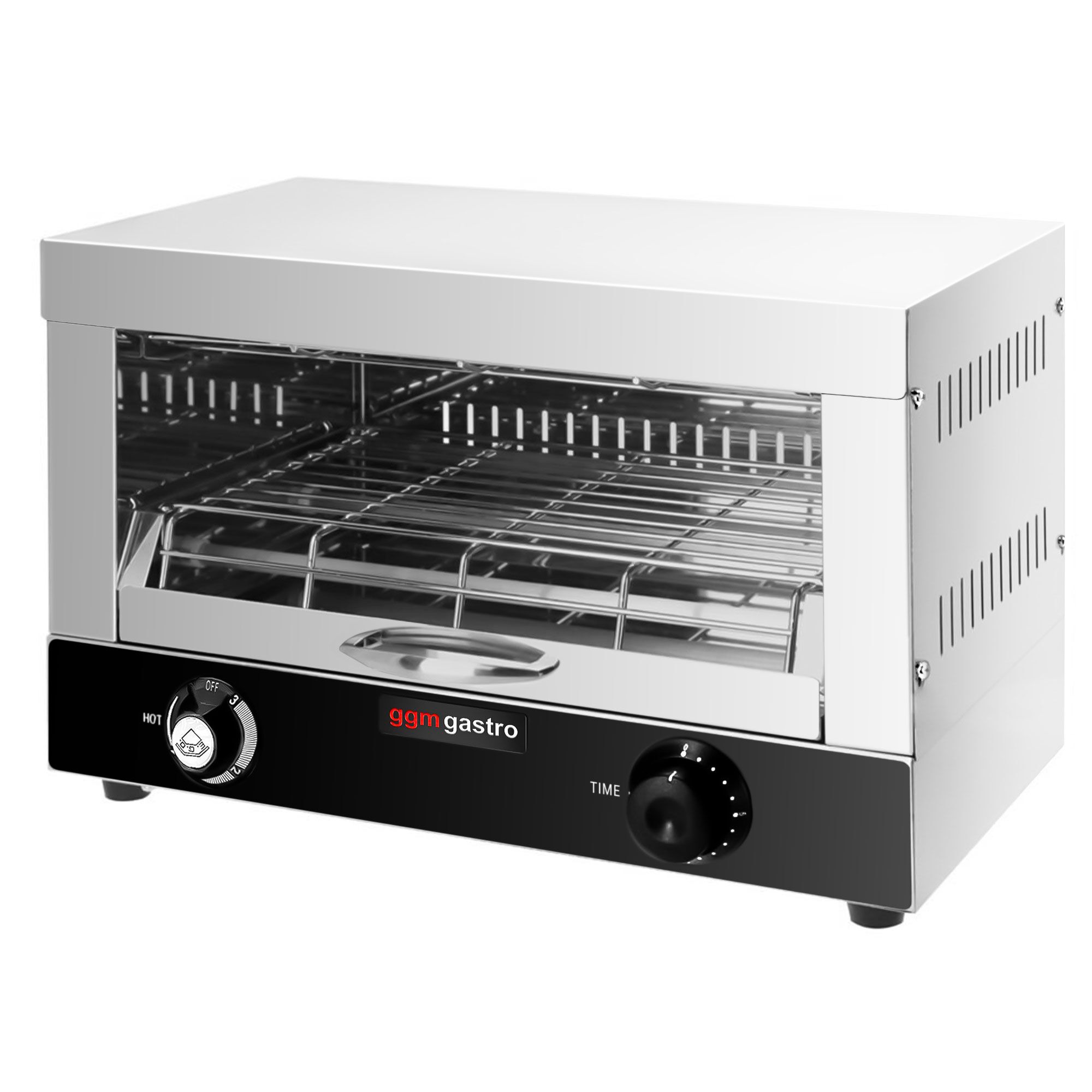 Four à pita électrique / salamandre COMPACT – 2,4 kW – 230 volts