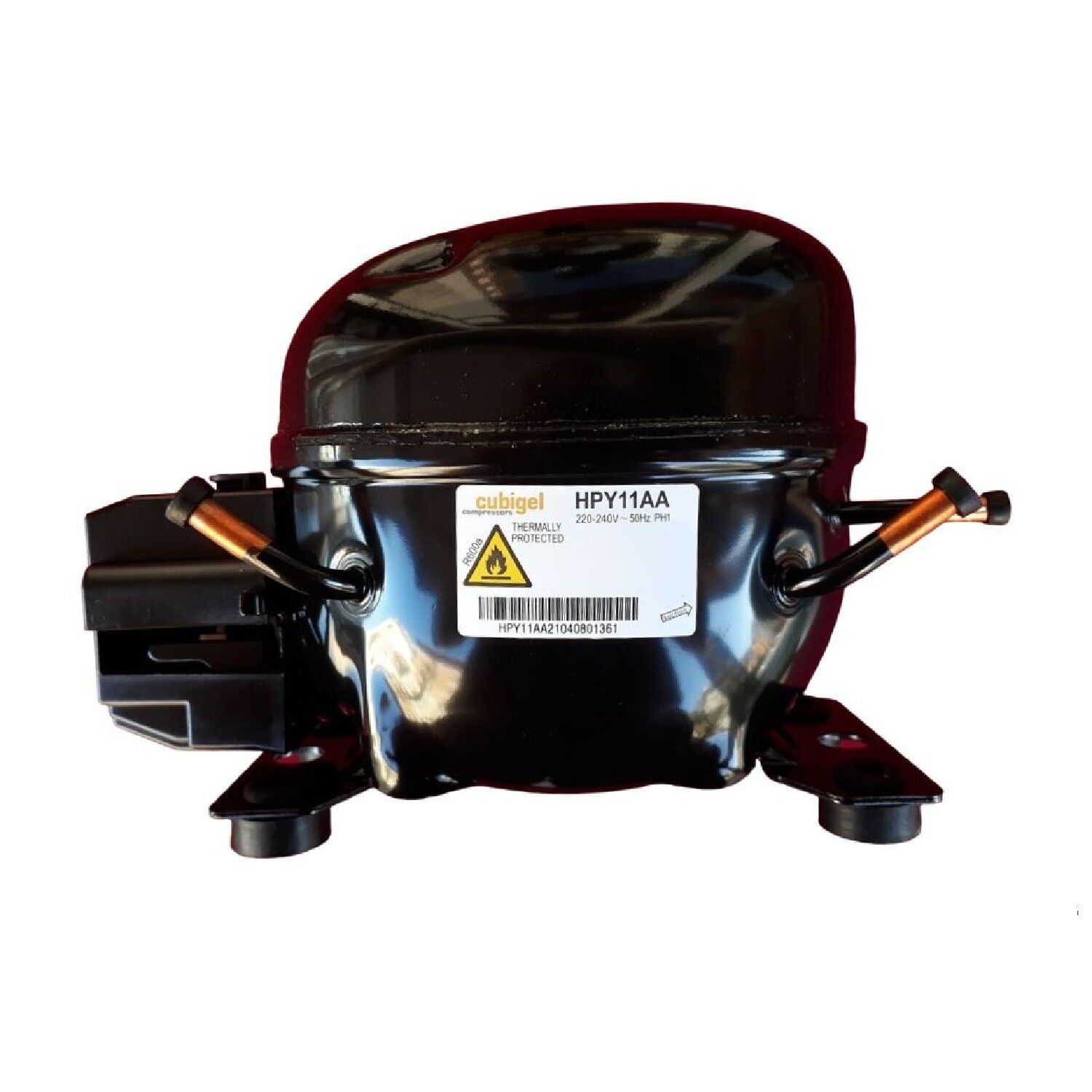 BRAND | Compressore - Tipo Cubigel HPY11AA - compatibile con GKE550LED