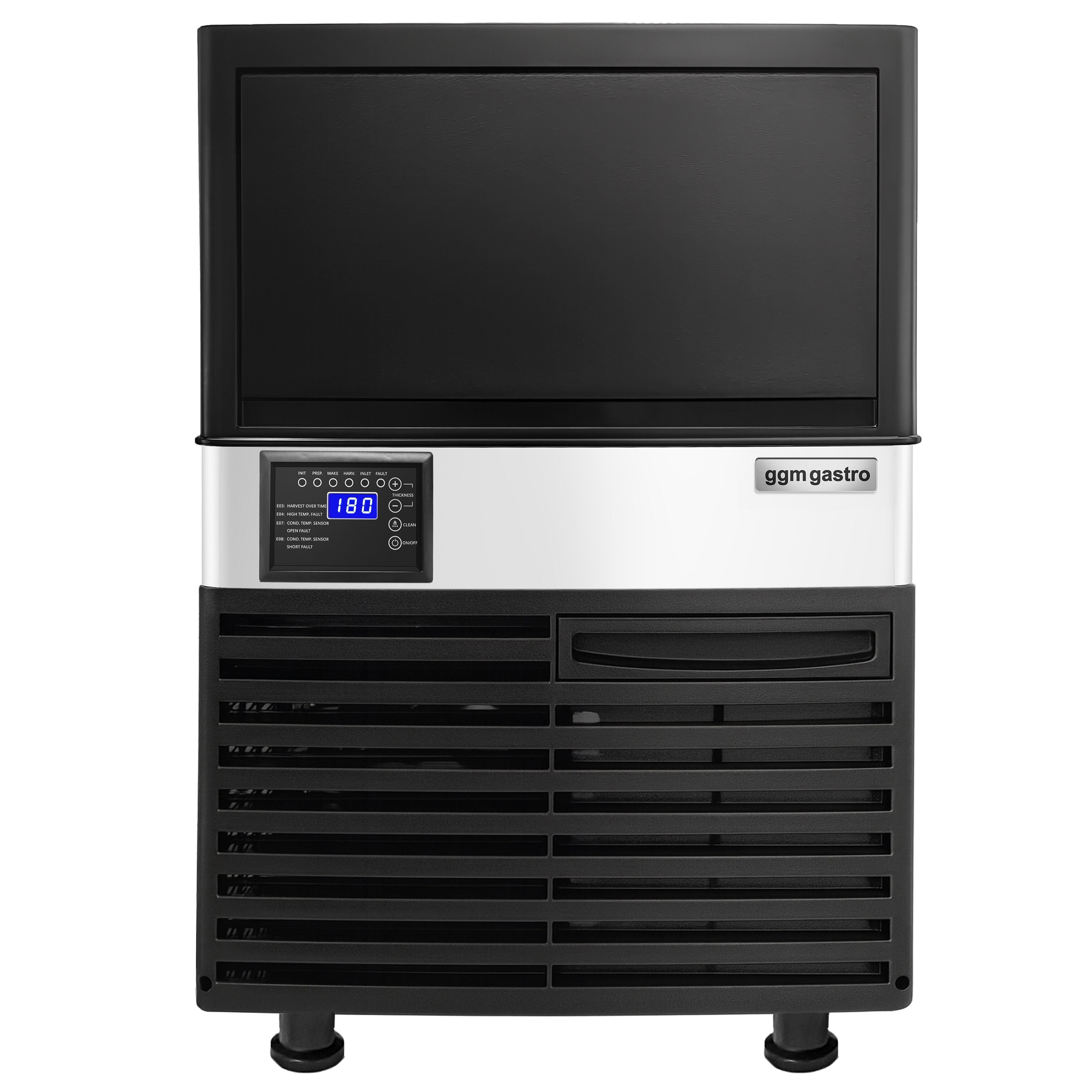 Machine à glaçons - Cubes - 55 kg/24 h