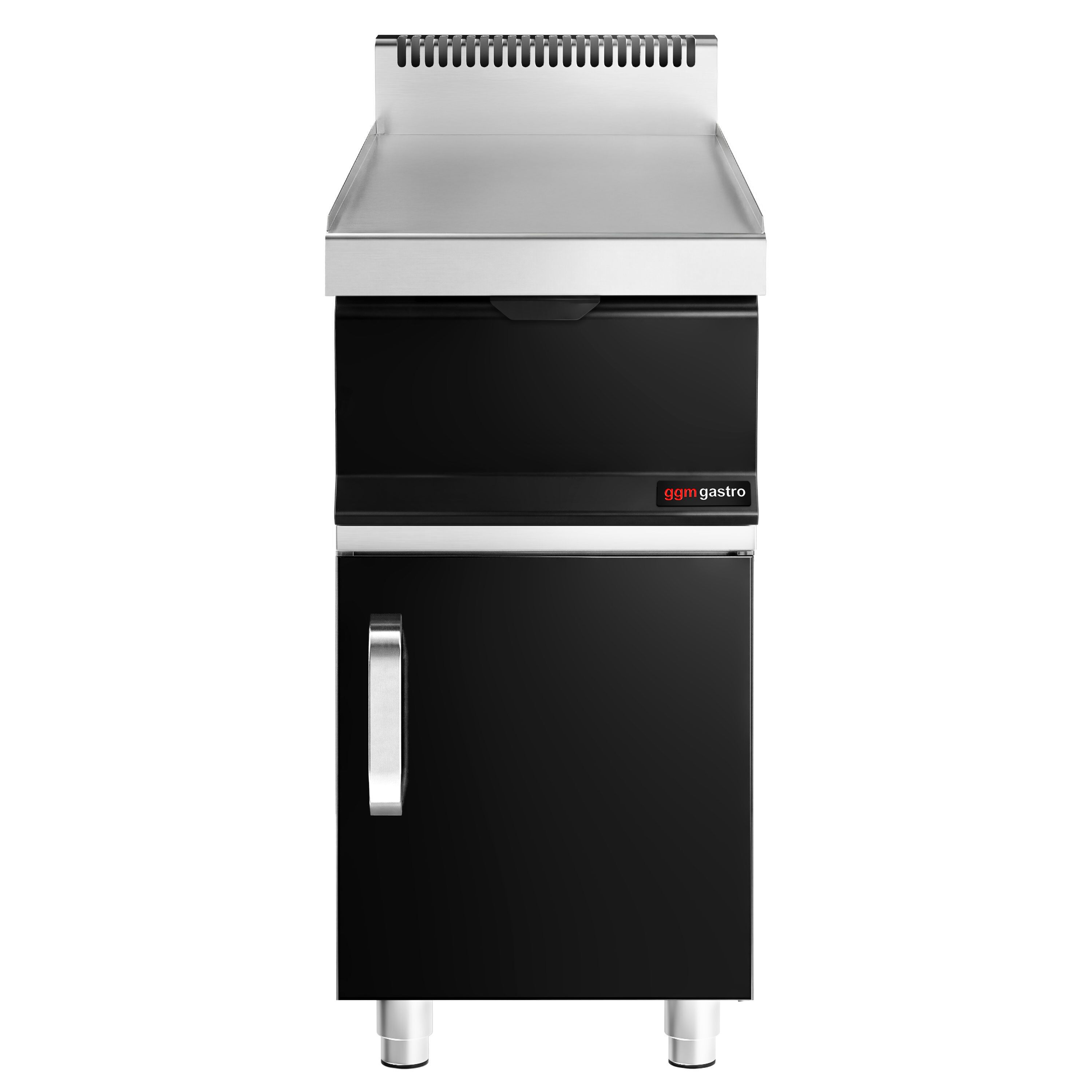 Neutral Element & Substructure Commercial Neutral Element - with Drawer - with Substructure Mario 700 - 400x700x1000mm - Stainless Steel AISI 304 - 1 door - Series Mario 700