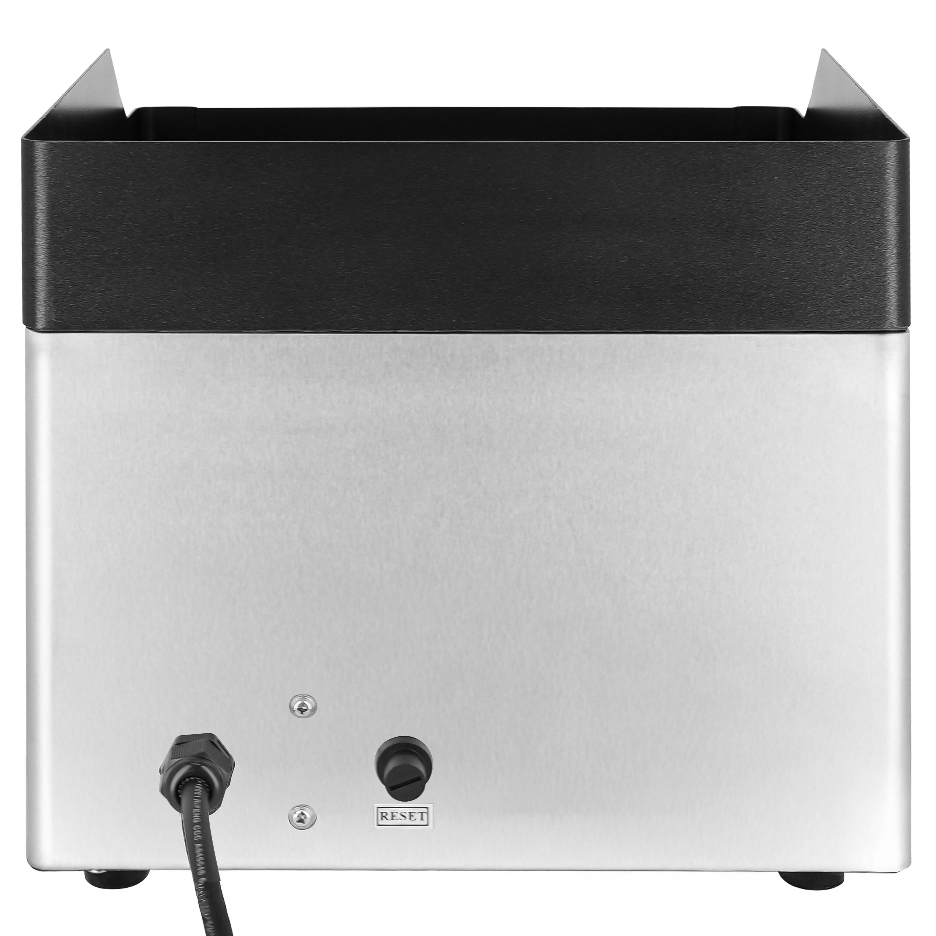 Plancha électrique - plaque acier - 2,20 kW - Lisse