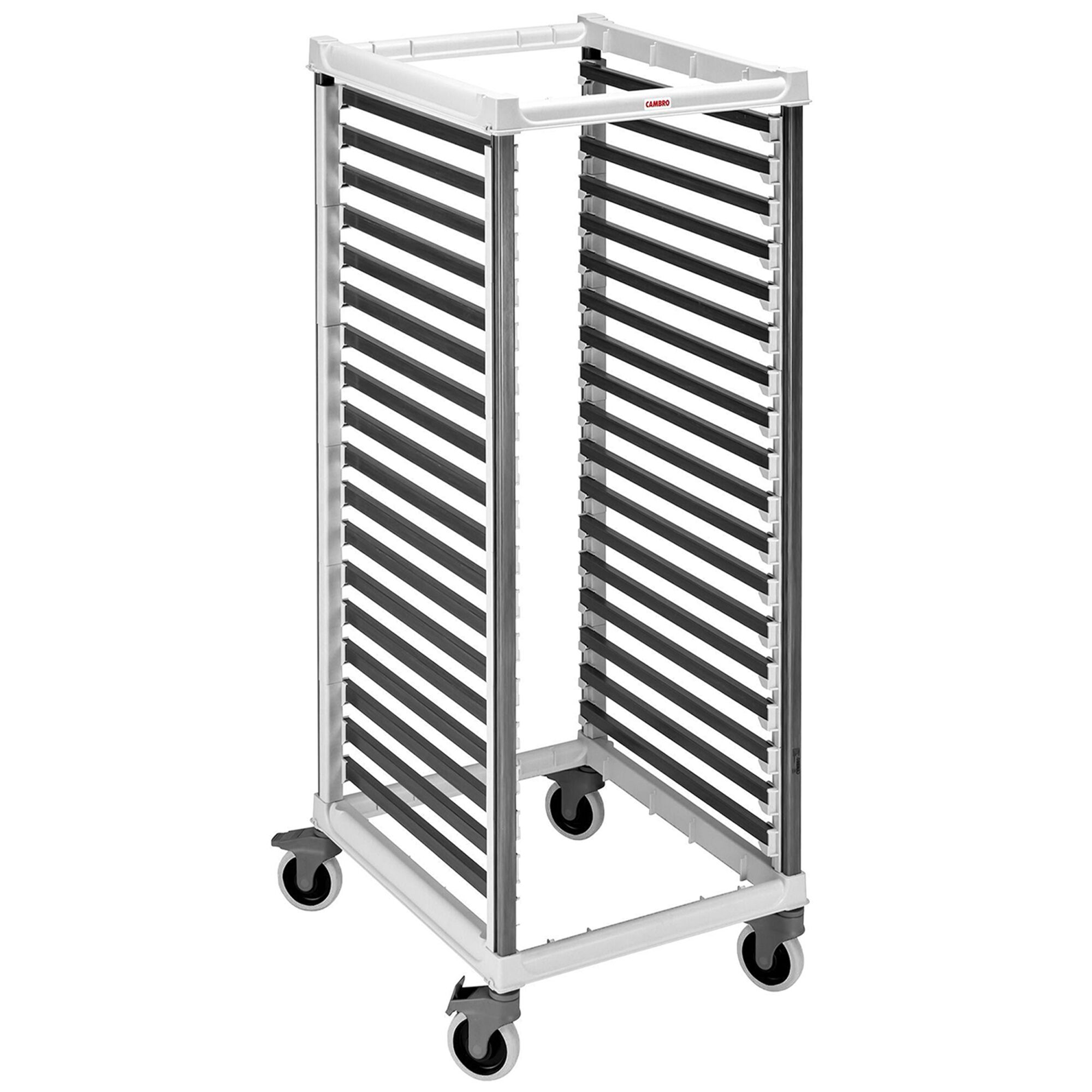 CAMBRO | CAMSHELVING® – Chariot à plateaux pour 18 × bacs GN 2/1