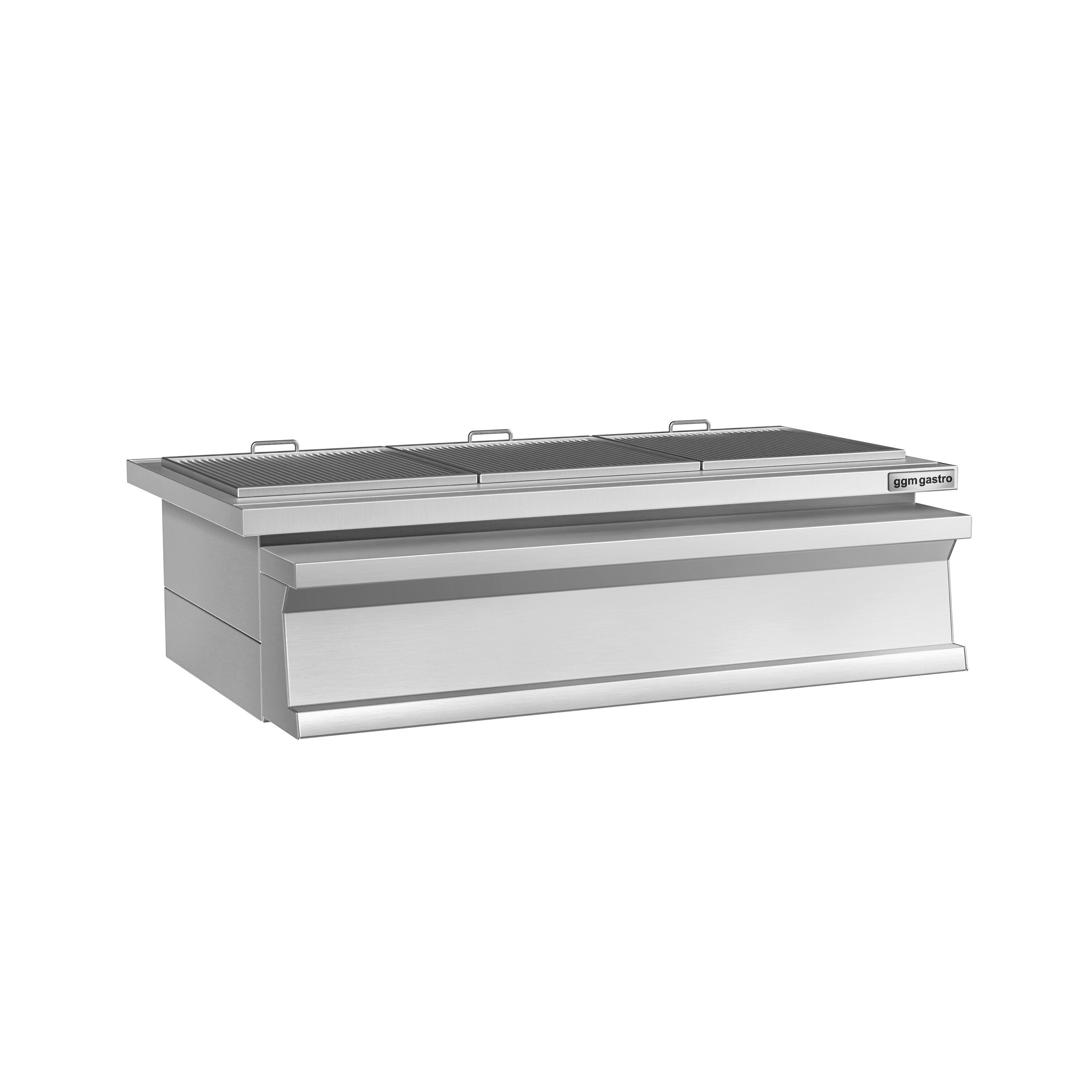 Kolgrill - 1,2 m - 3 grillgaller