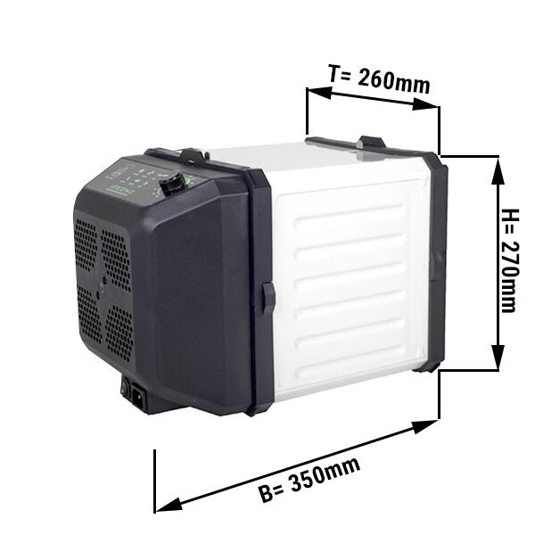 Food Dehydrator - with 6 Trays - 500W