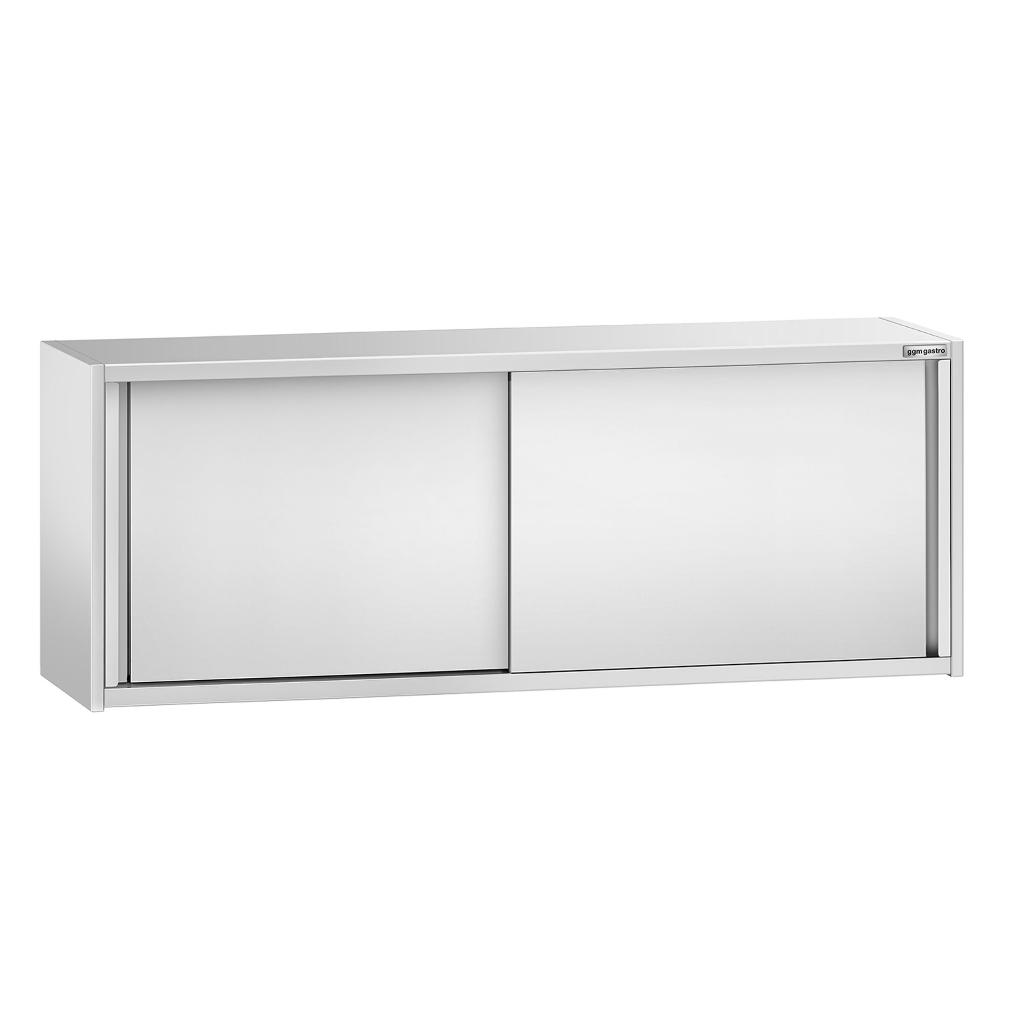 Armoire murale en acier inoxydable PREMIUM - 2000x400mm - avec portes coulissantes - 650mm de haut