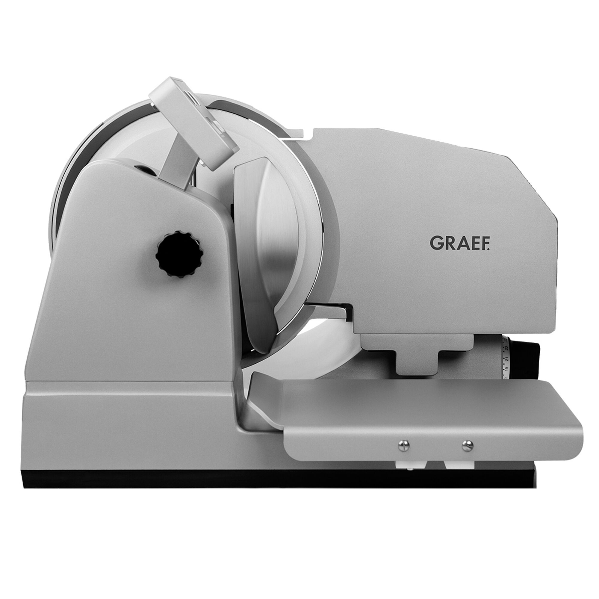 Graef | Master 3310 - Profi-Allesschneider mit Waage - Messer: Ø 330mm - Schnittlänge: 300mm