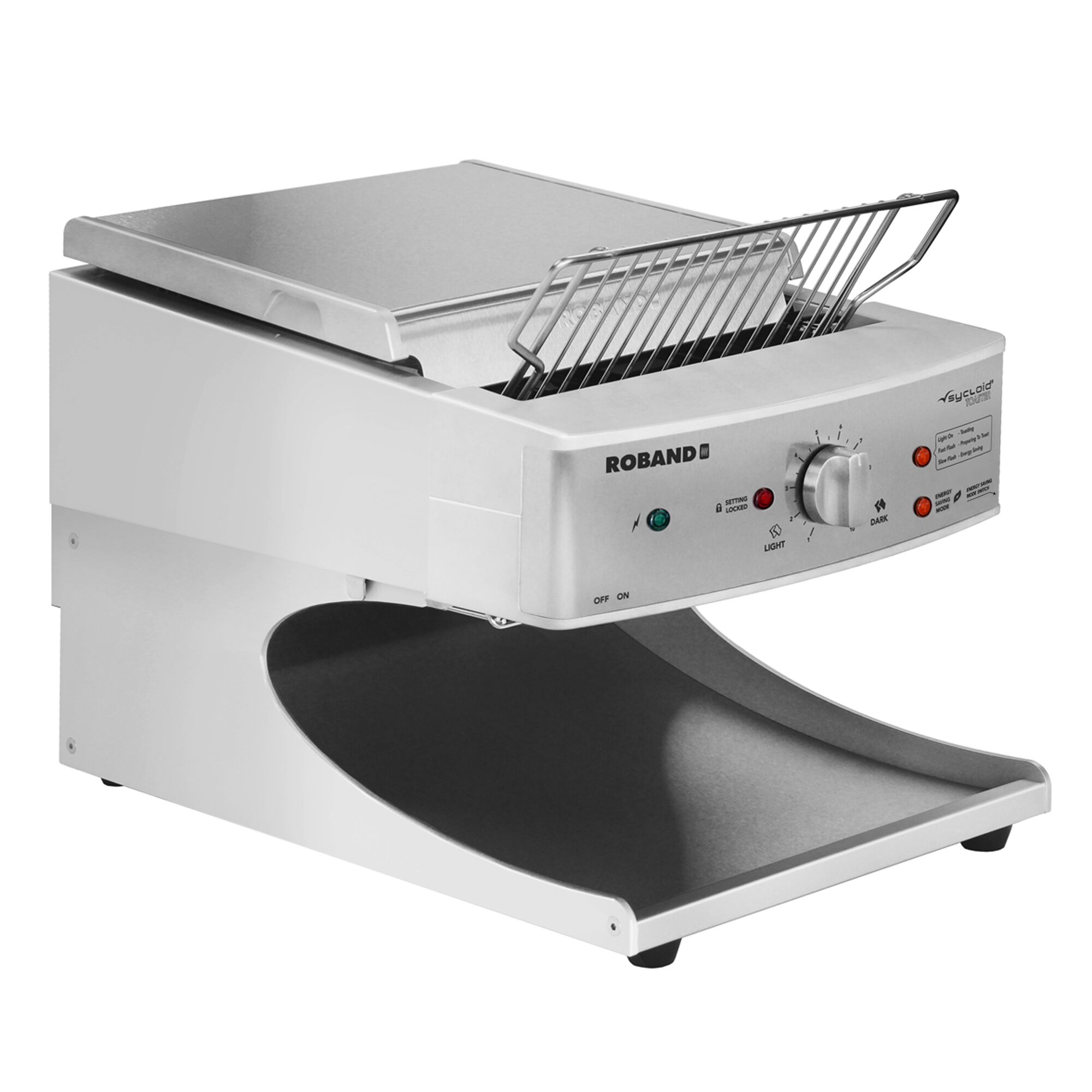 ROBAND | Grille-pain à convoyeur professionnel – 2,99 kW