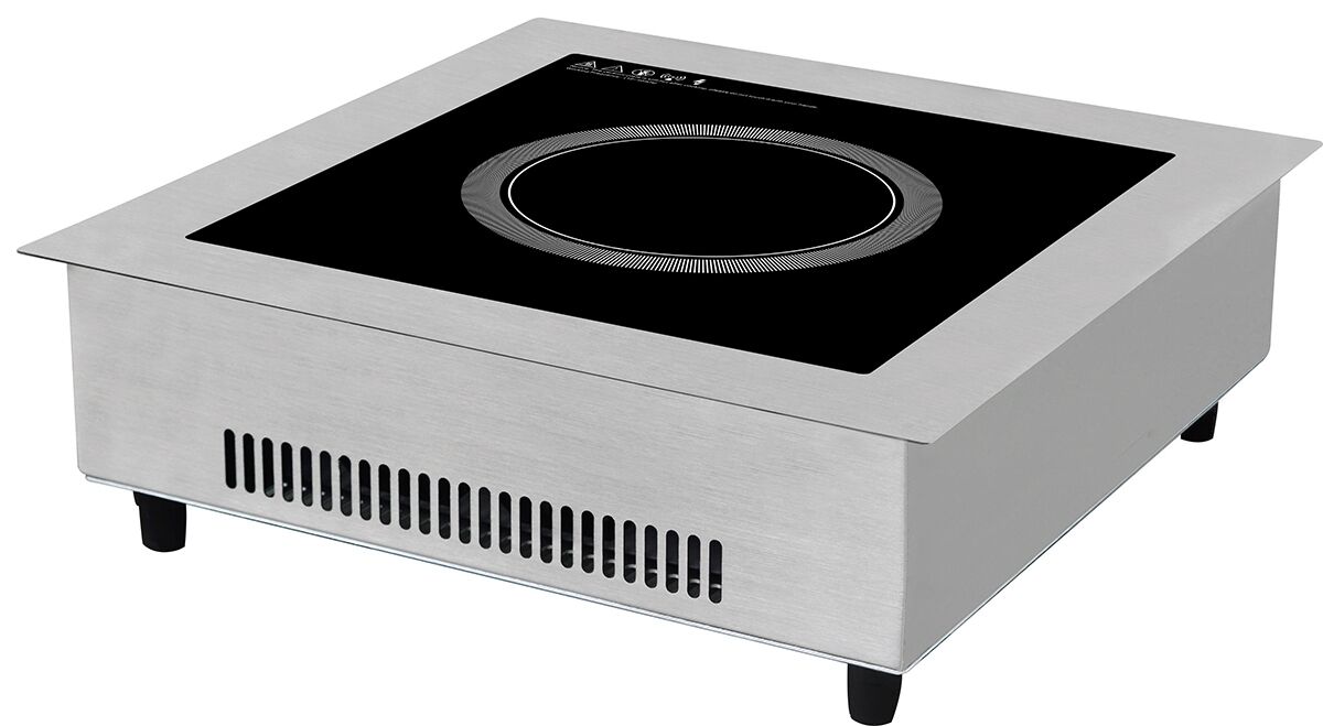 Fourneau à induction - 3,5kW - 1 foyer - encastrable