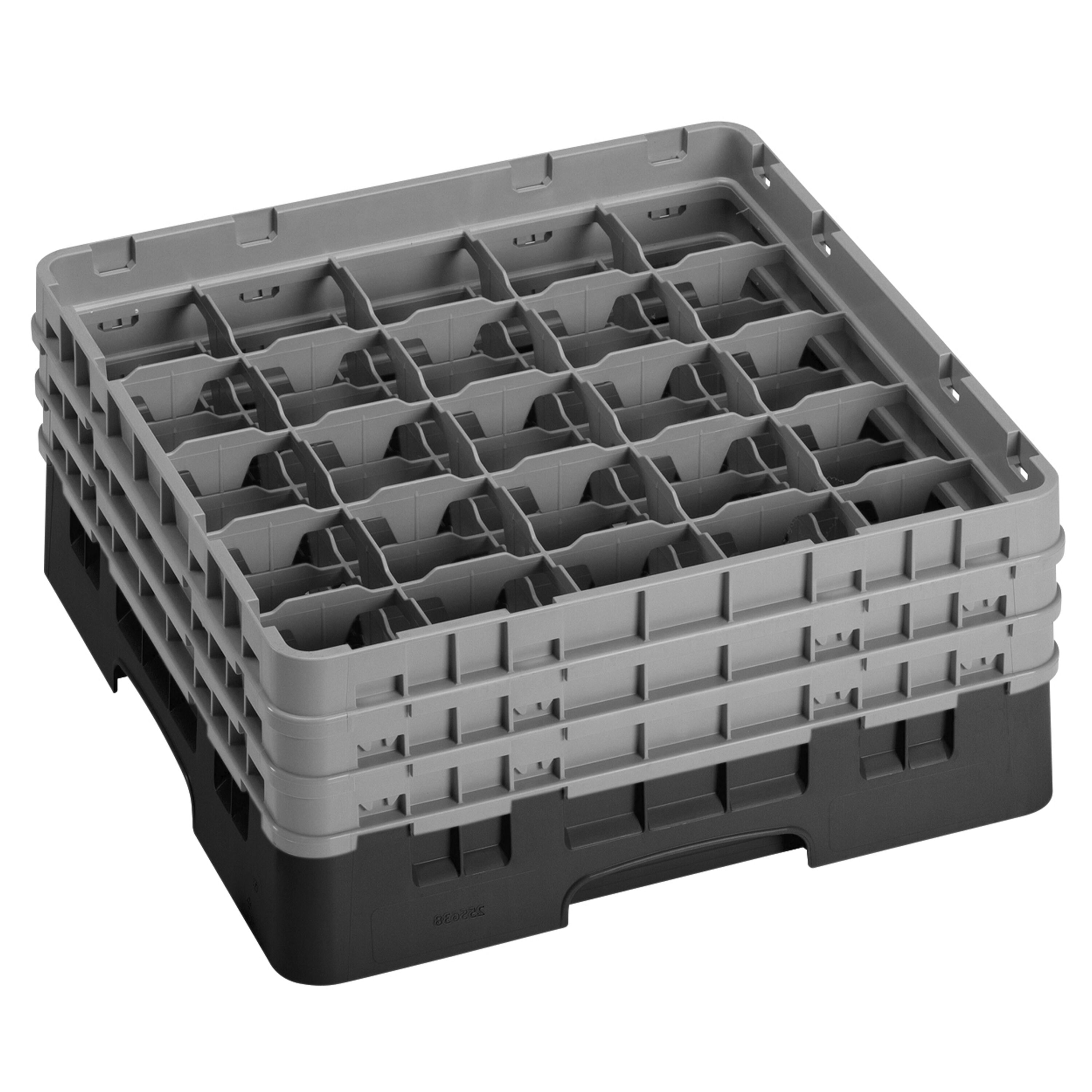 CAMBRO | CAMRACK® Glass Rack – 25 Compartments – 500x500 mm – H 225 mm