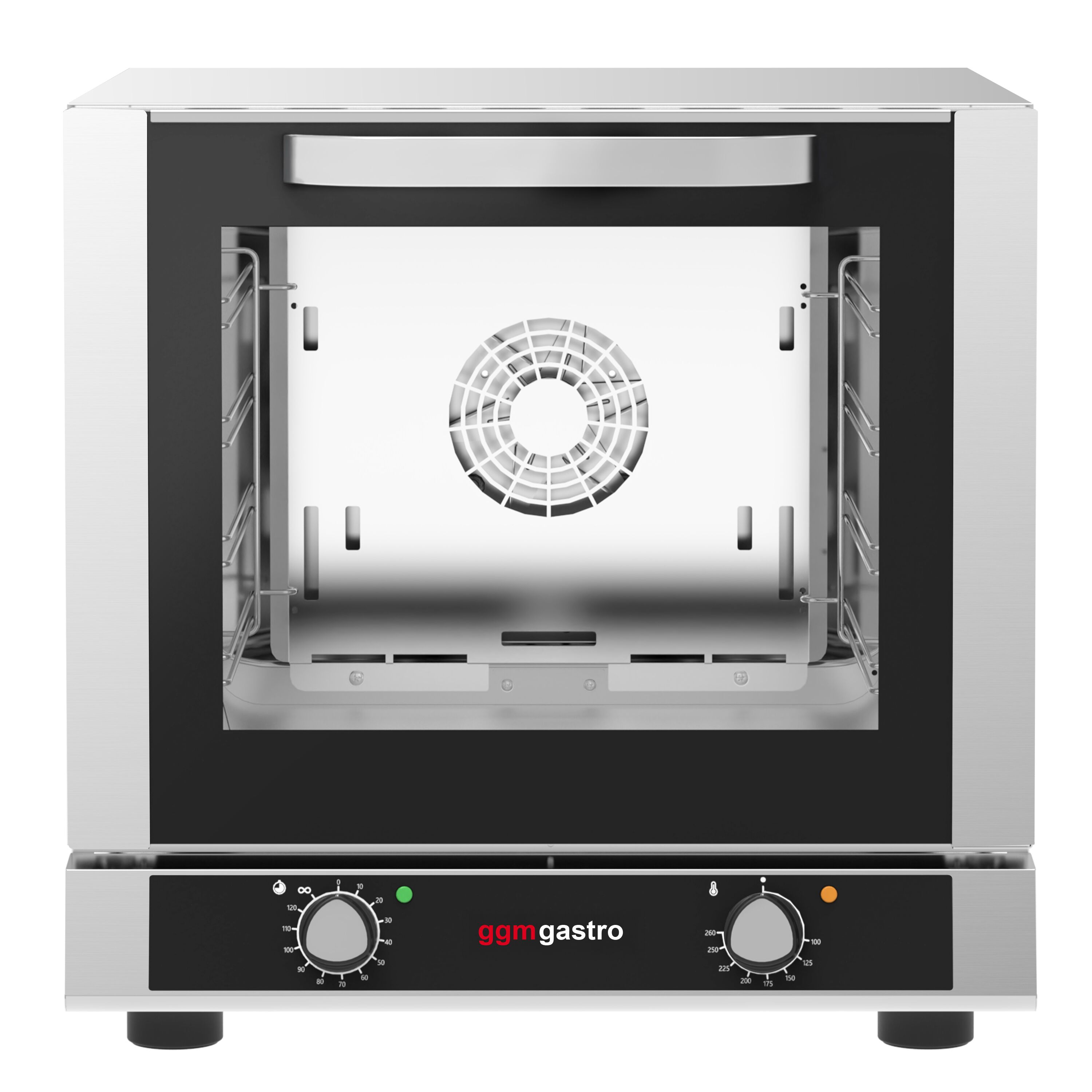 Four à convection COMPACT – manuel – incl. 4 plaques 429 × 345 mm