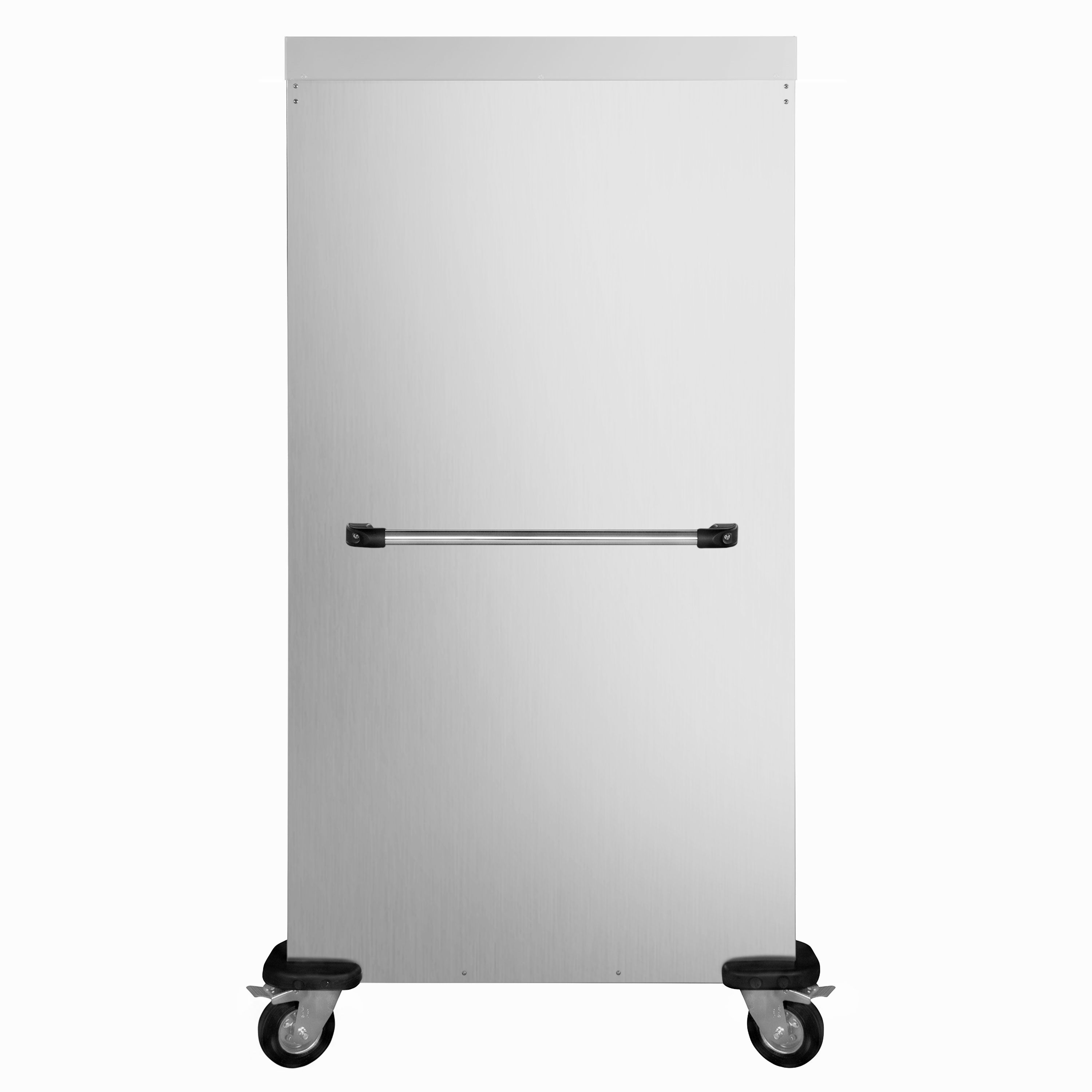 Lautasvaunu – lämmitettävä – 1,6 kW – 88 lautaselle – 2 lasiovea