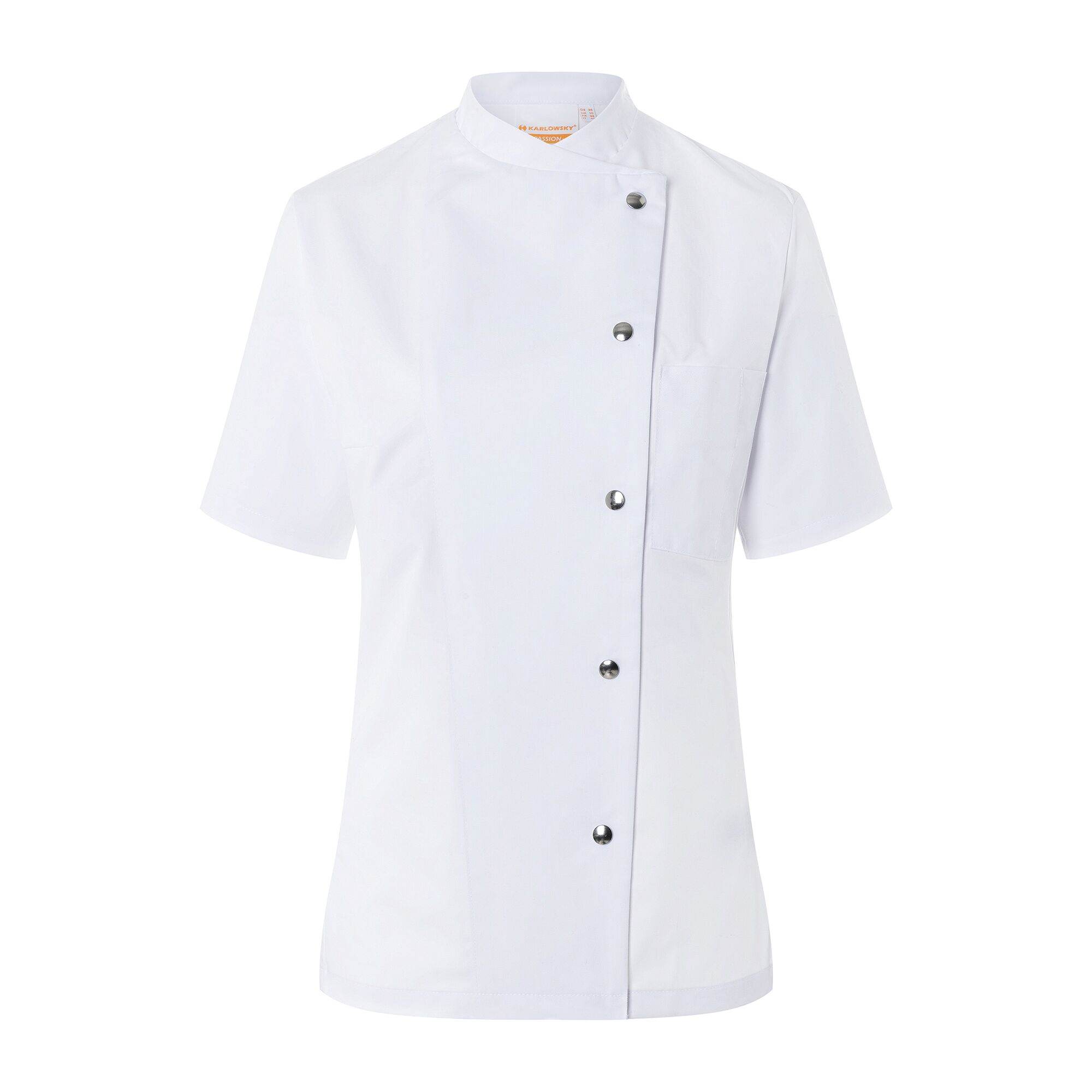 KARLOWSKY | Veste de cuisine femme Greta - Blanc - Taille : 34