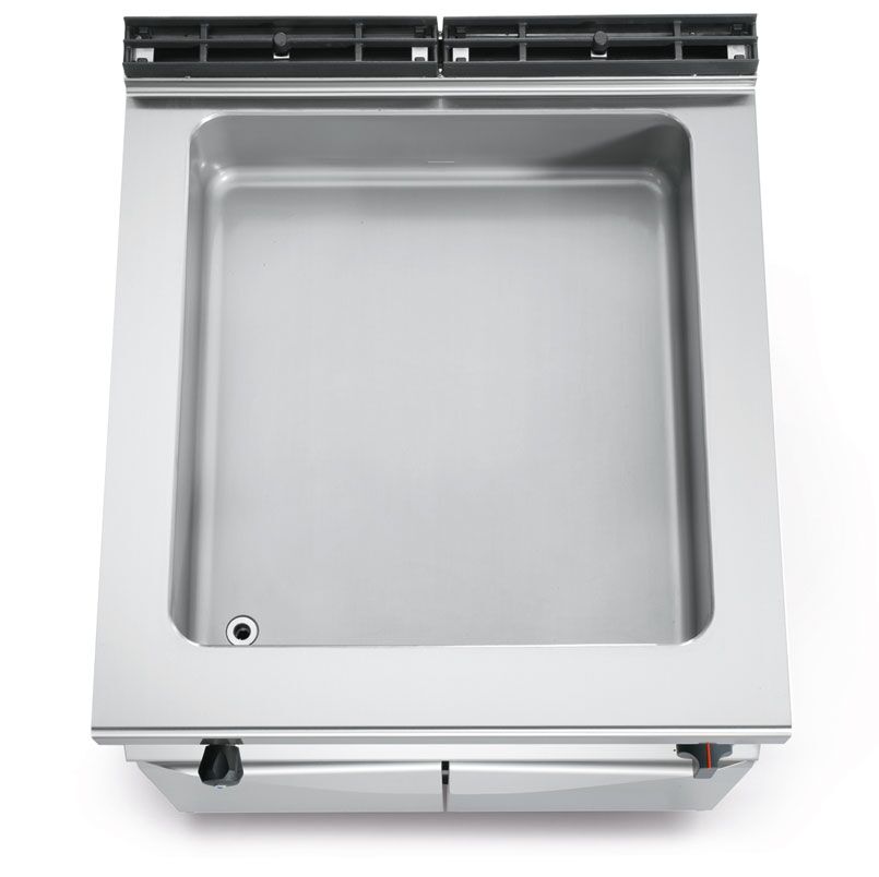 Bain-marie électrique – 3,2 kW – 2 × GN 1/1 + 2 × GN 1/3