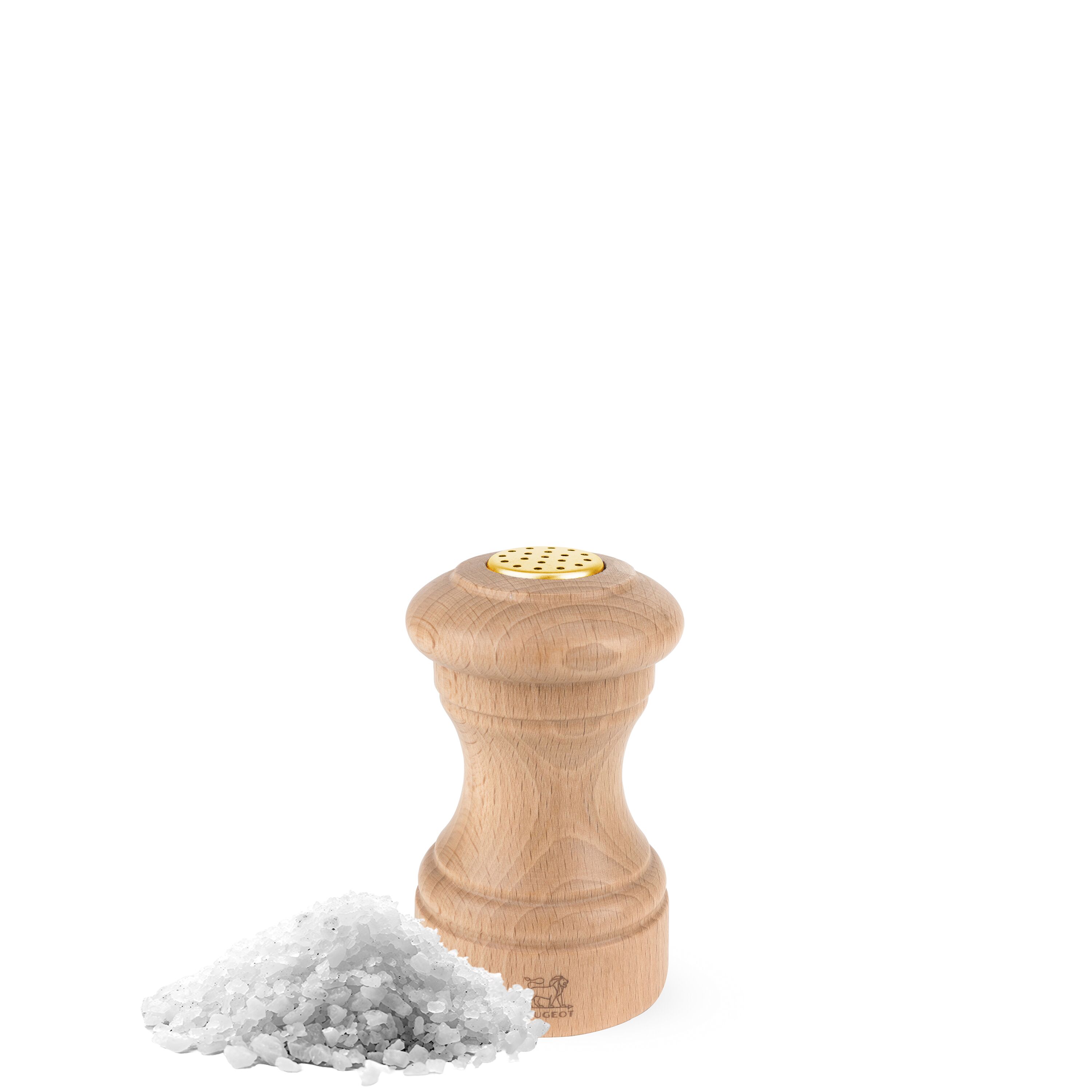 (6 pièces) PEUGEOT | BISTRO - Salière - Bois - Naturel - Hauteur : 90 mm