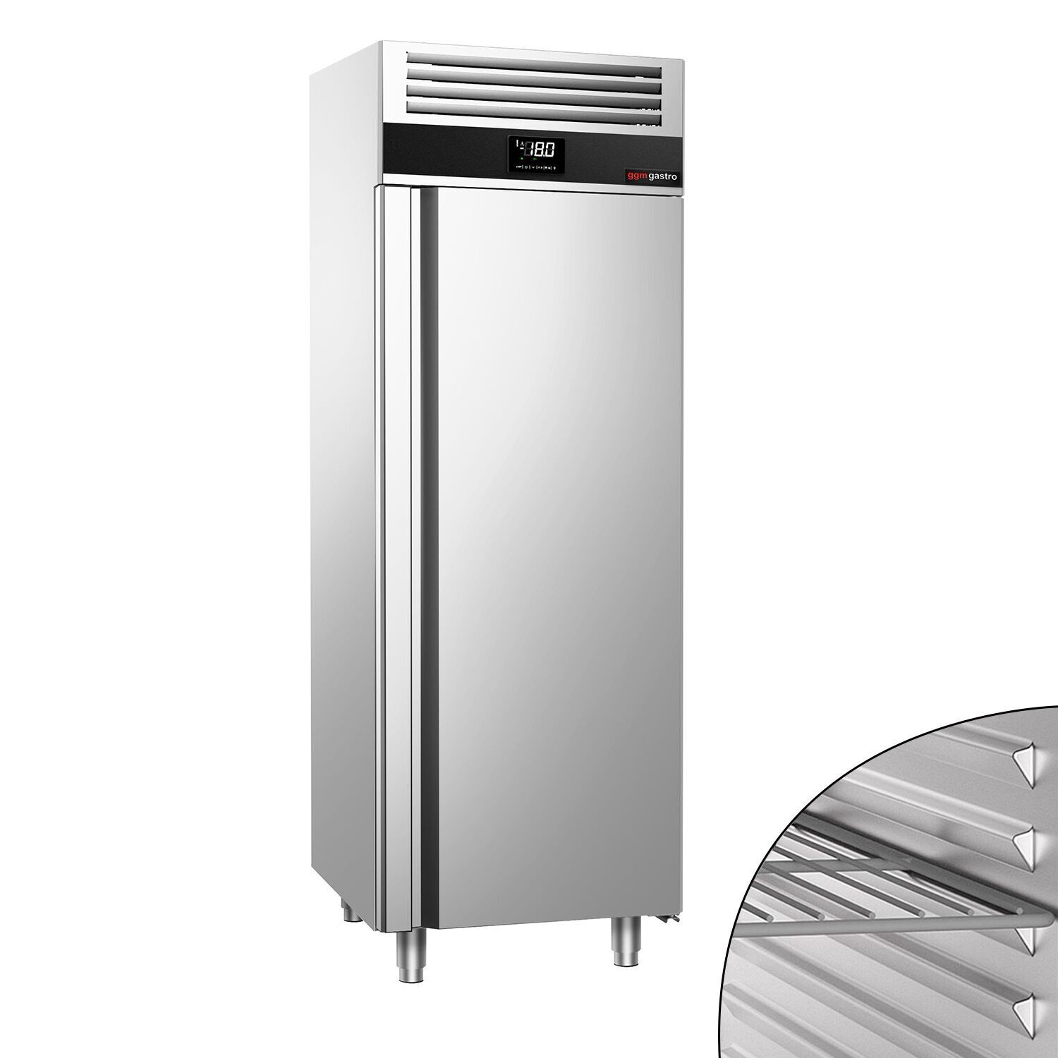 Upright Freezer PREMIUM - GN 2/1 - 700L - with 1 door