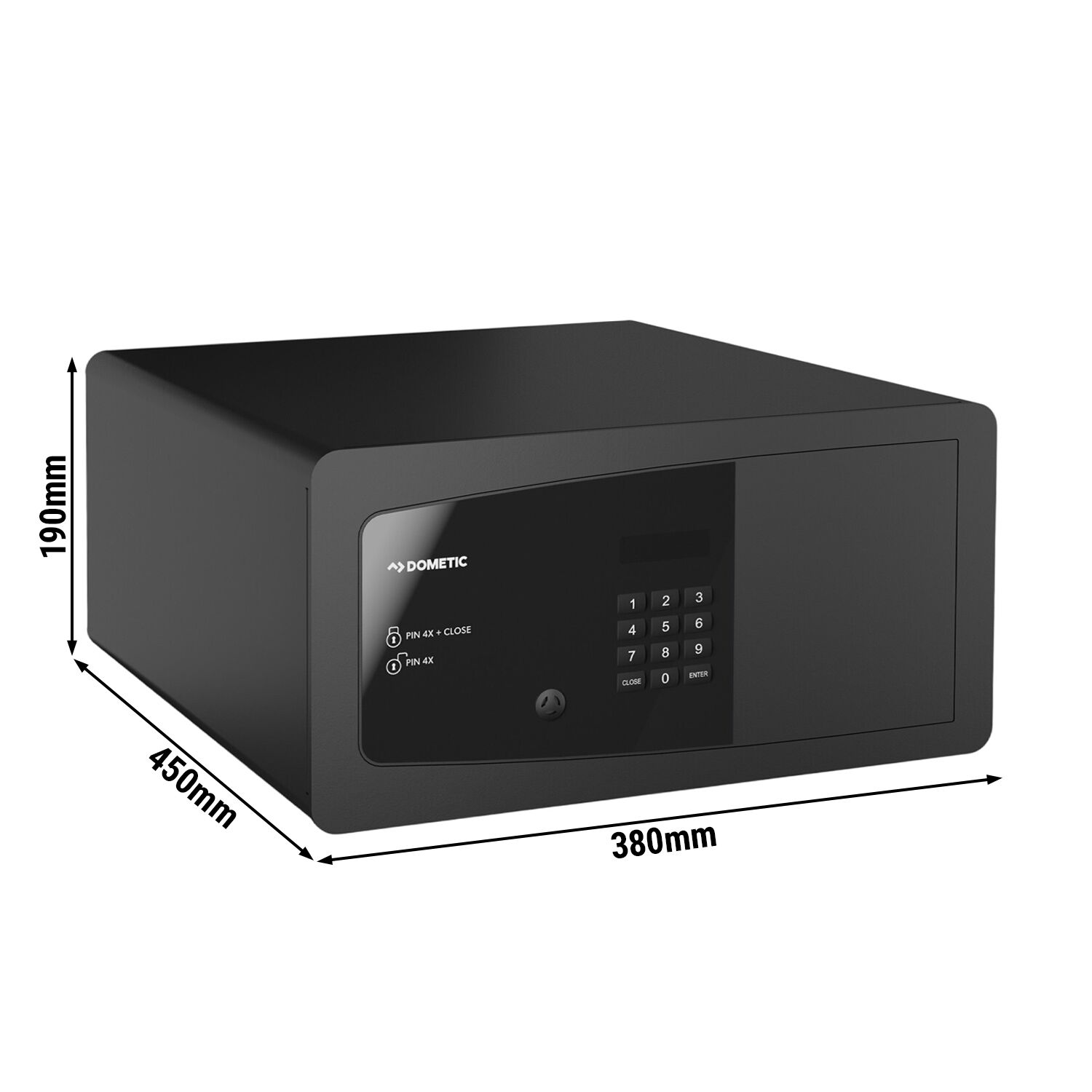 DOMETIC | ProSafe - Room Safe - MD380R2 - Right-Hand Door