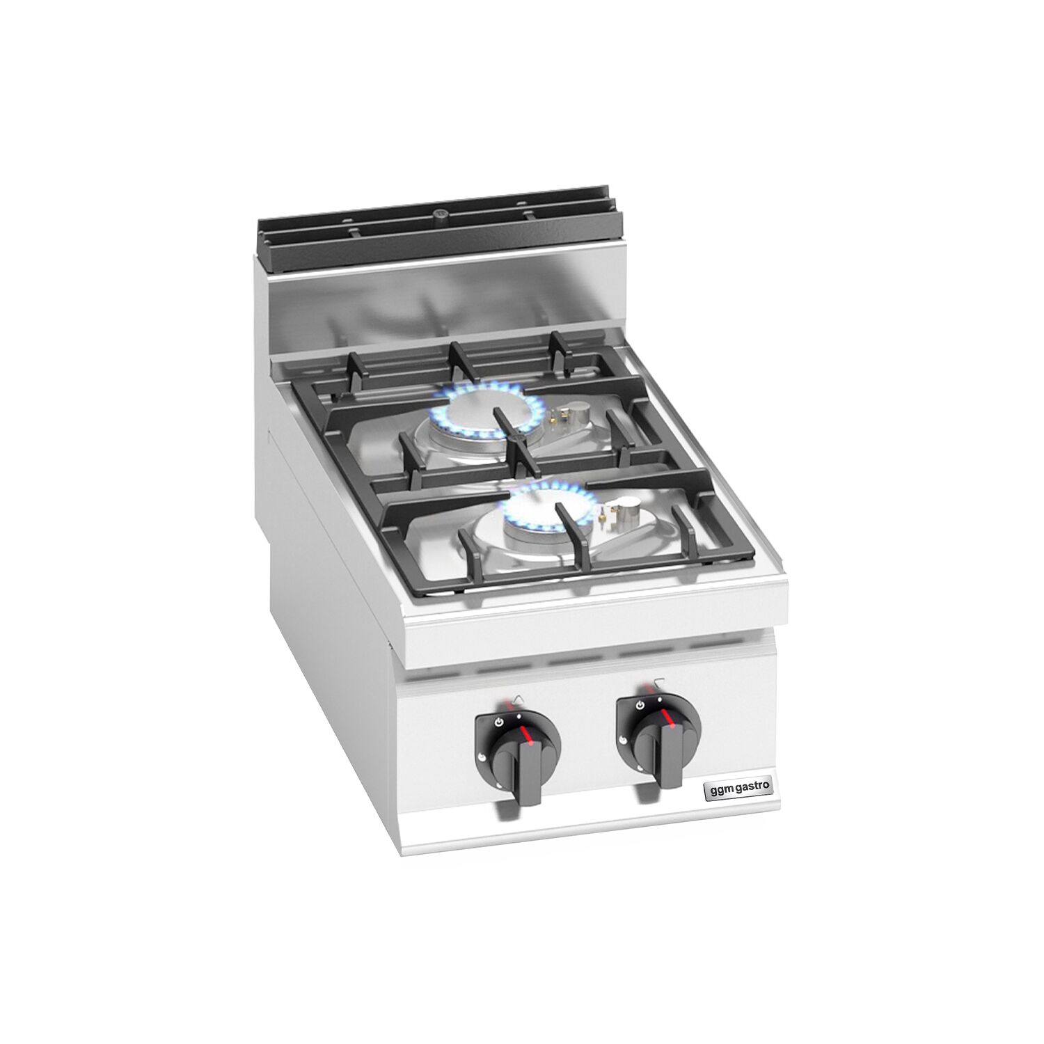 Fourneau à gaz – 9,5 kW – 2 brûleurs