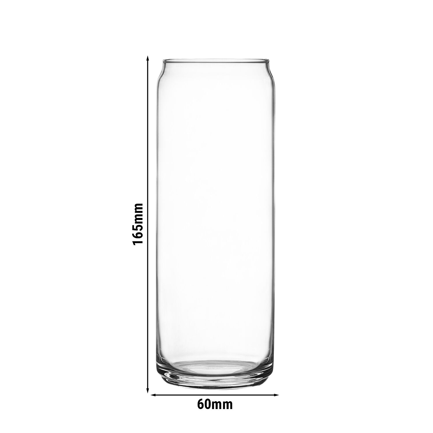 (24 pièces) LIBBEY | GLASS CANS - Can - 370ml