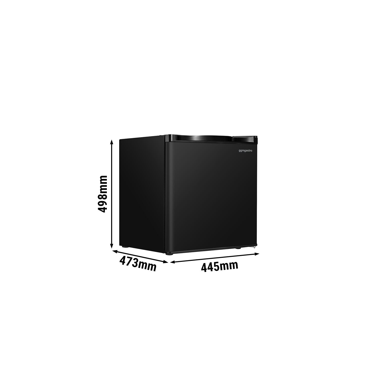 Mini congélateur ECO - 32 Litres - avec 1 porte - Noir