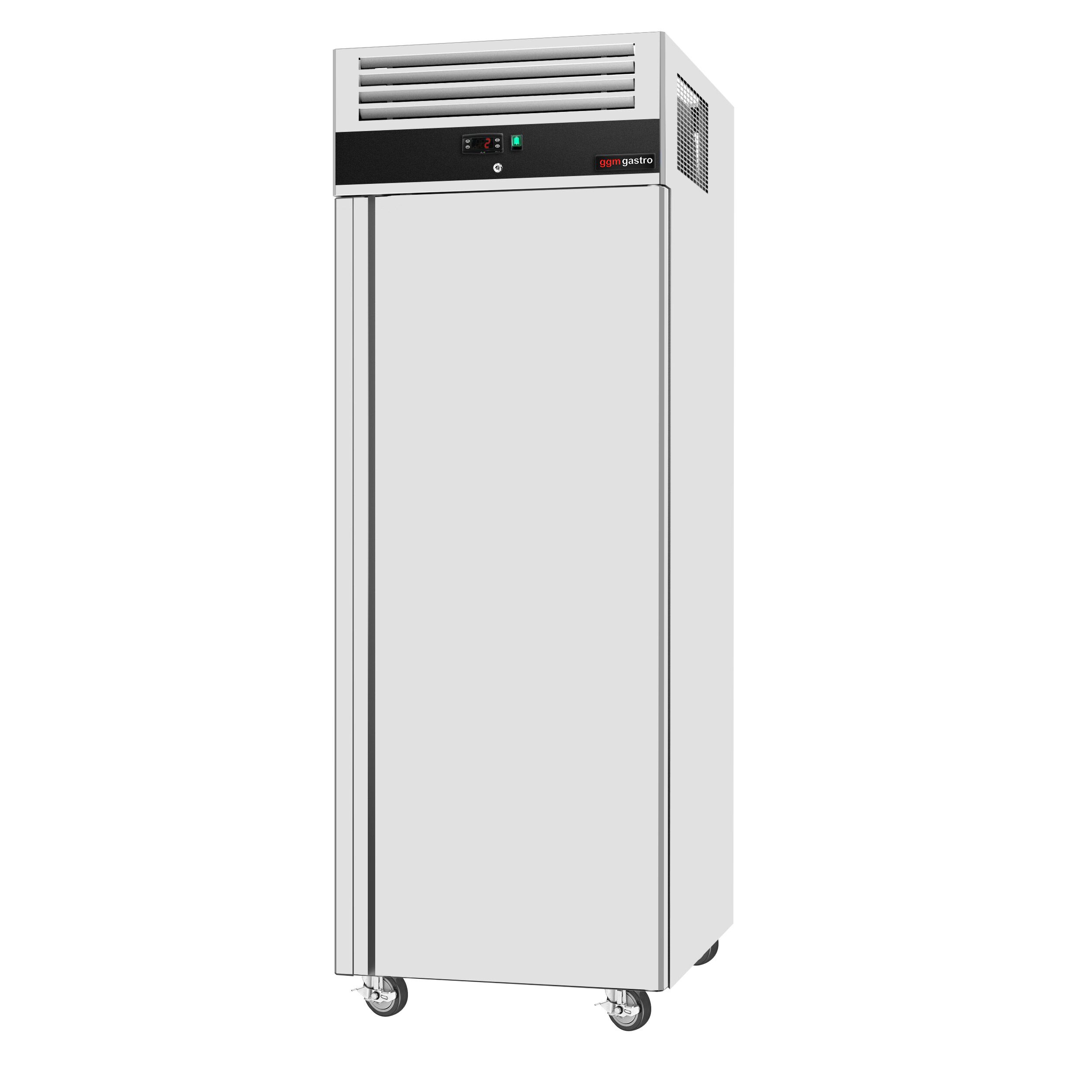 Armoire réfrigérée positive en acier inoxydable ECO – 400 litres – avec 1 porte