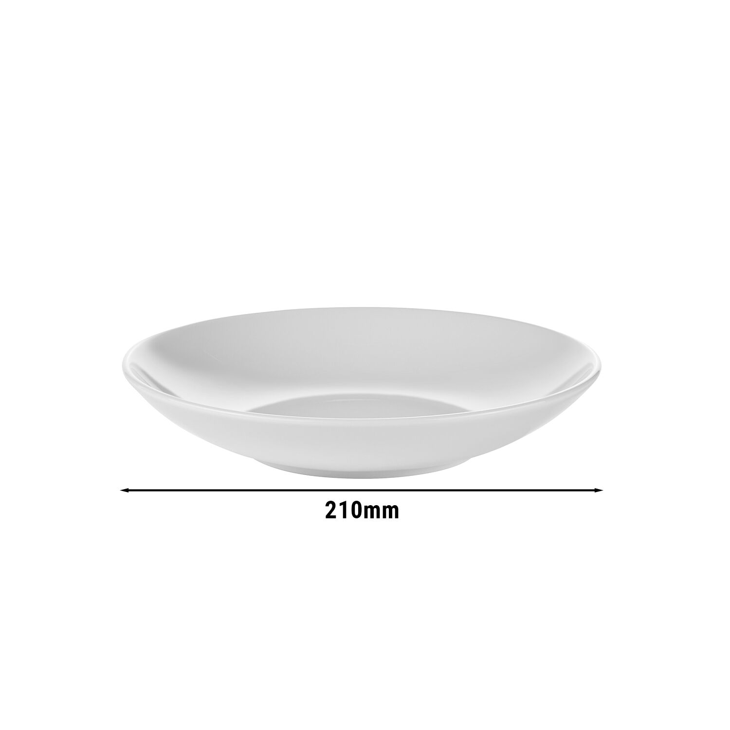 (6 pièces) WMF | BALANCE – Assiette coupe -profonde – Ø 210 mm