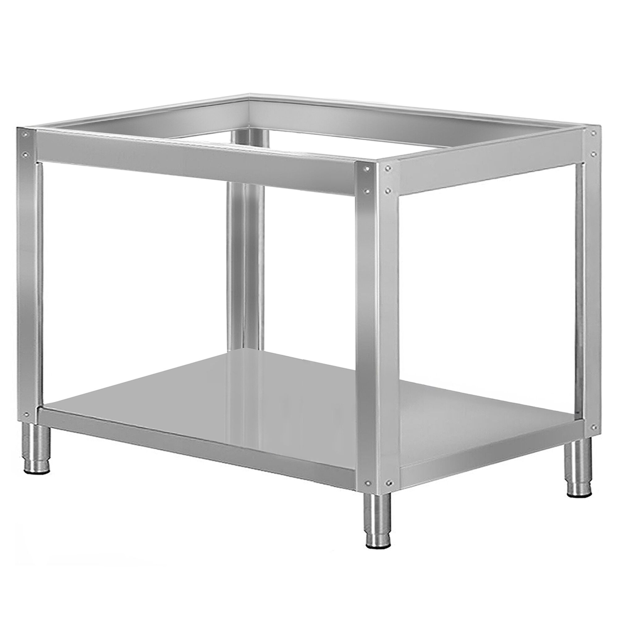 Support pour four à pizza - 1340x780x1080mm - Inox - pour PEP66B, PEP66BD & PEP66BTC