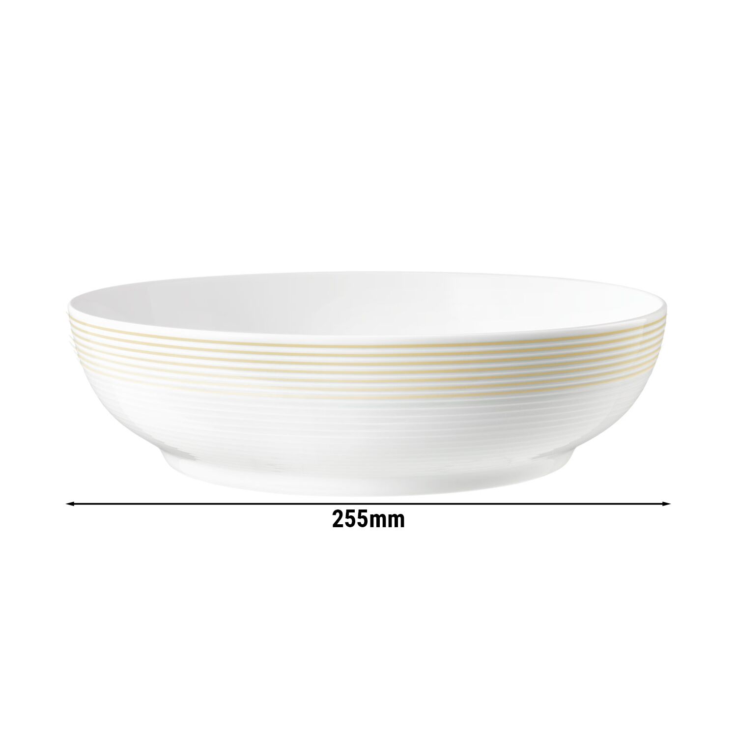 (2 pièces) SELTMANN WEIDEN | Bol - Ø 250 mm - Beige sable