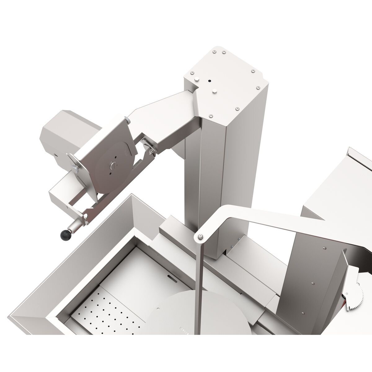 Gas Automatic Doner Kebab Grill - 4 Burner - up to 95kg - 10.64kW