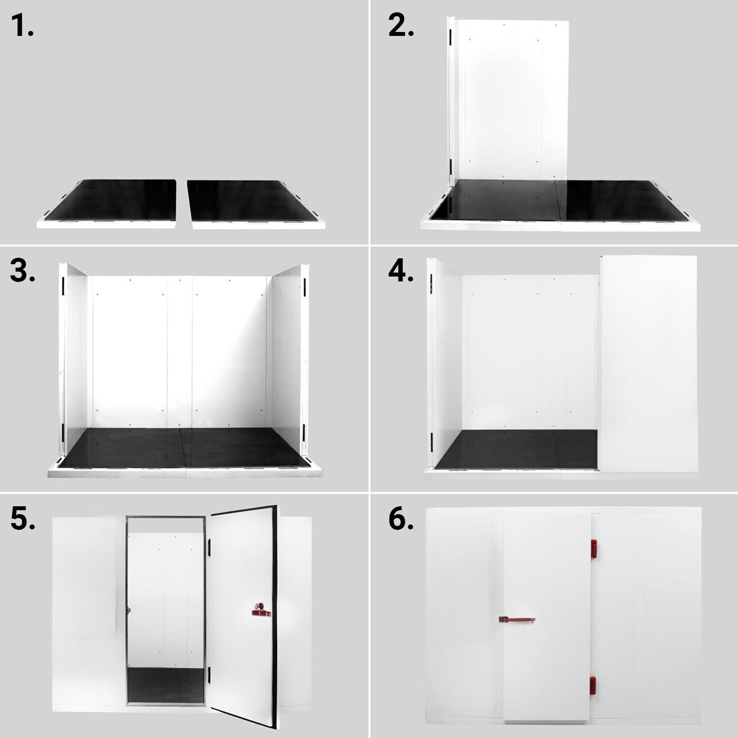 Vriescel - 1600x1600mm - 3,82m³