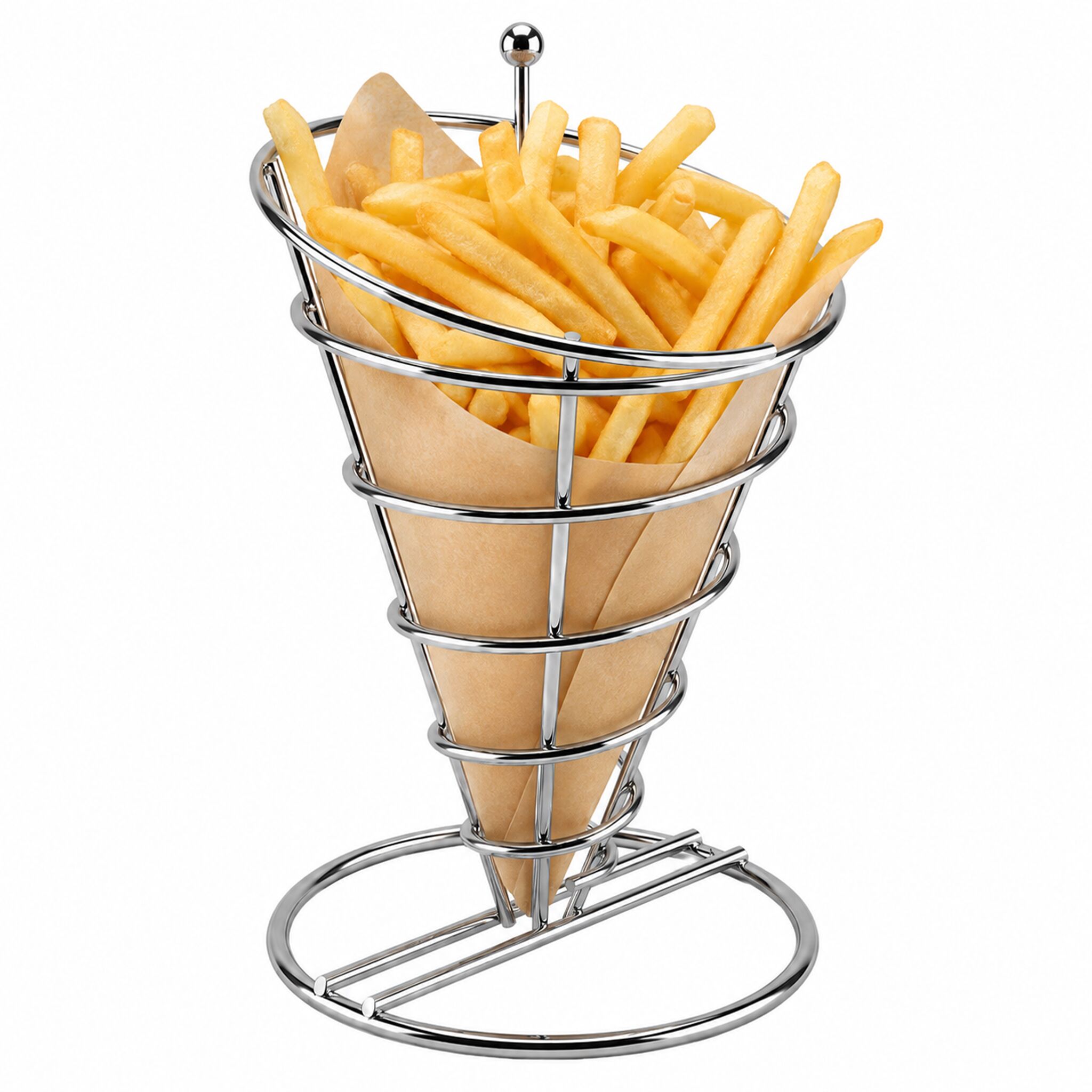 French Fries Serving Stand