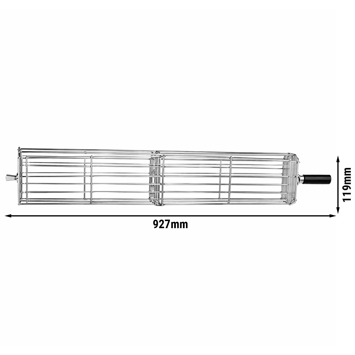 Brochette multi-positions pour rôtissoire à poulets - Inox - Série GM, HGEM & EM