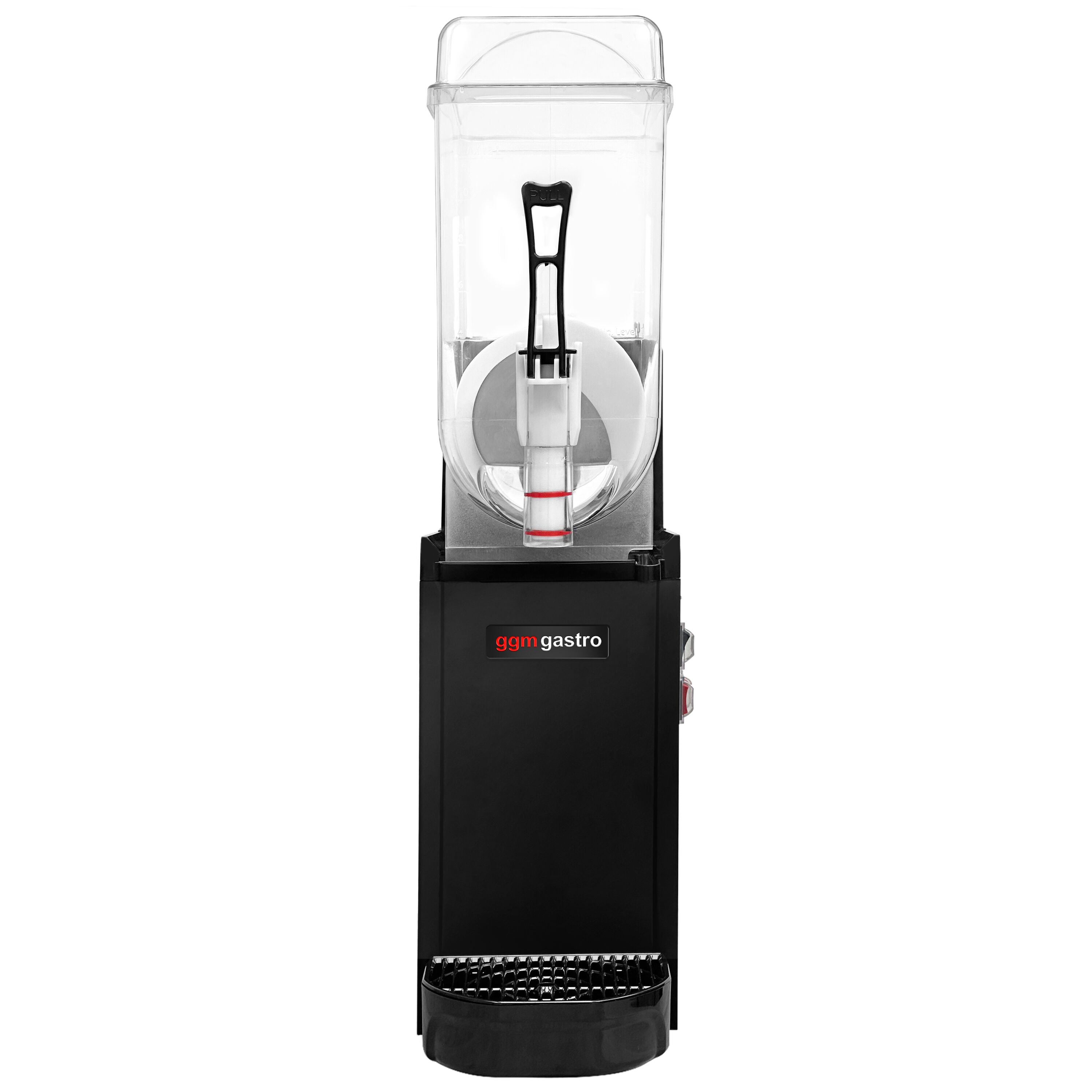 Machine à granita Professionnelle - 12L - 490W - Noir