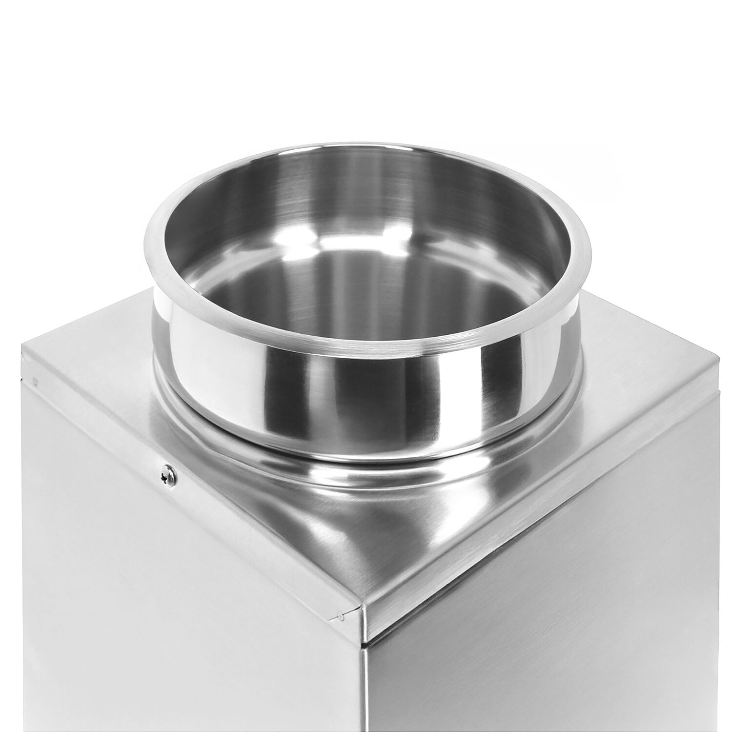 Bain-marie à sauce Inox PROFESSIONNEL - 1x3,5L (3,5L) - 200W