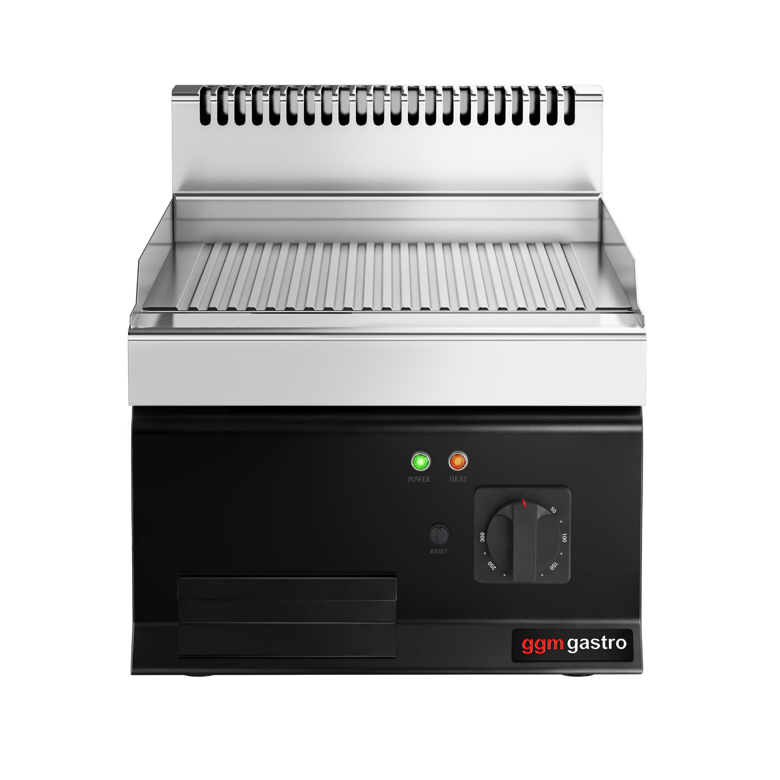 Plaque de cuisson électrique - 3,6 kW - rainurée