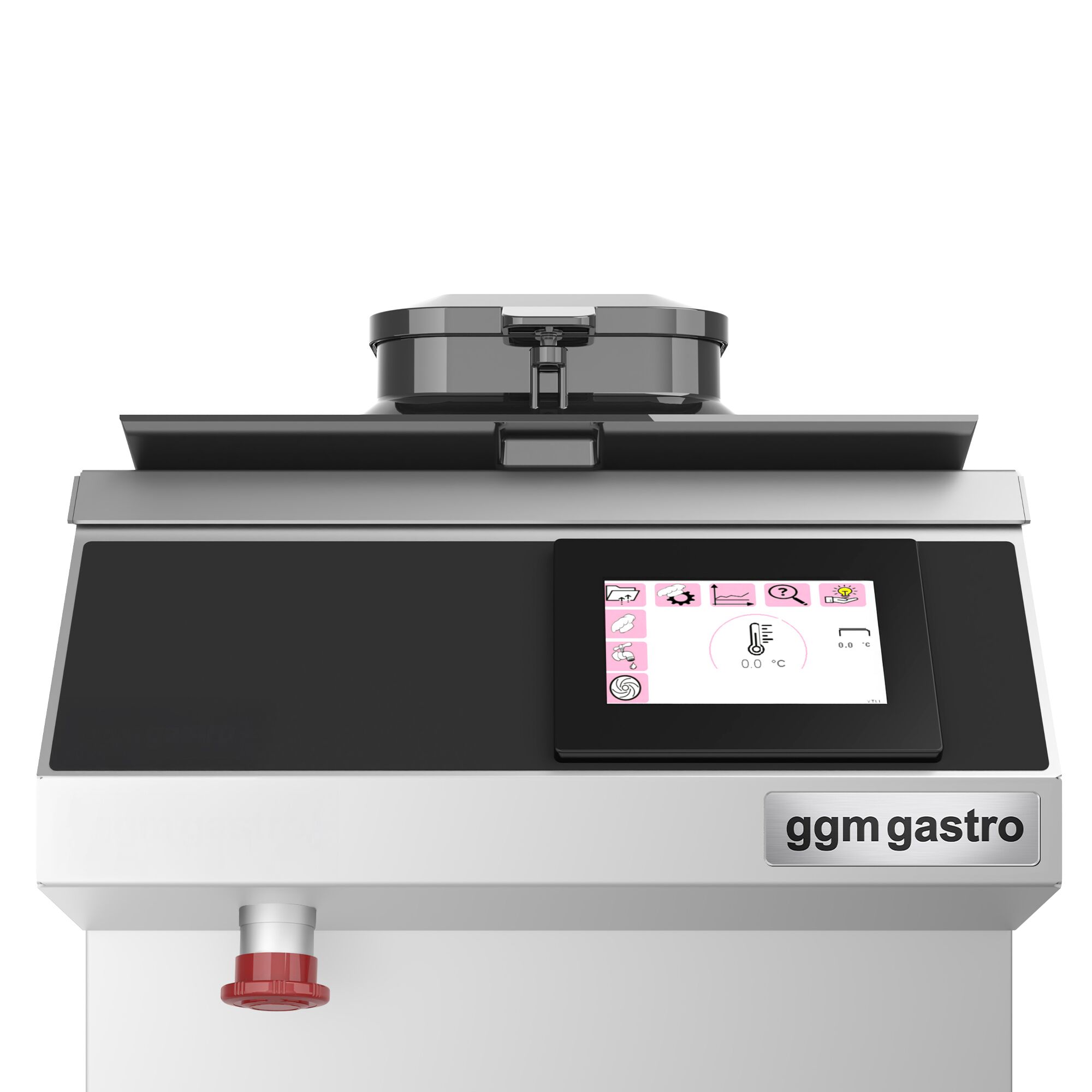 Pasteurisateur – 60 litres – 7 kW – Écran tactile