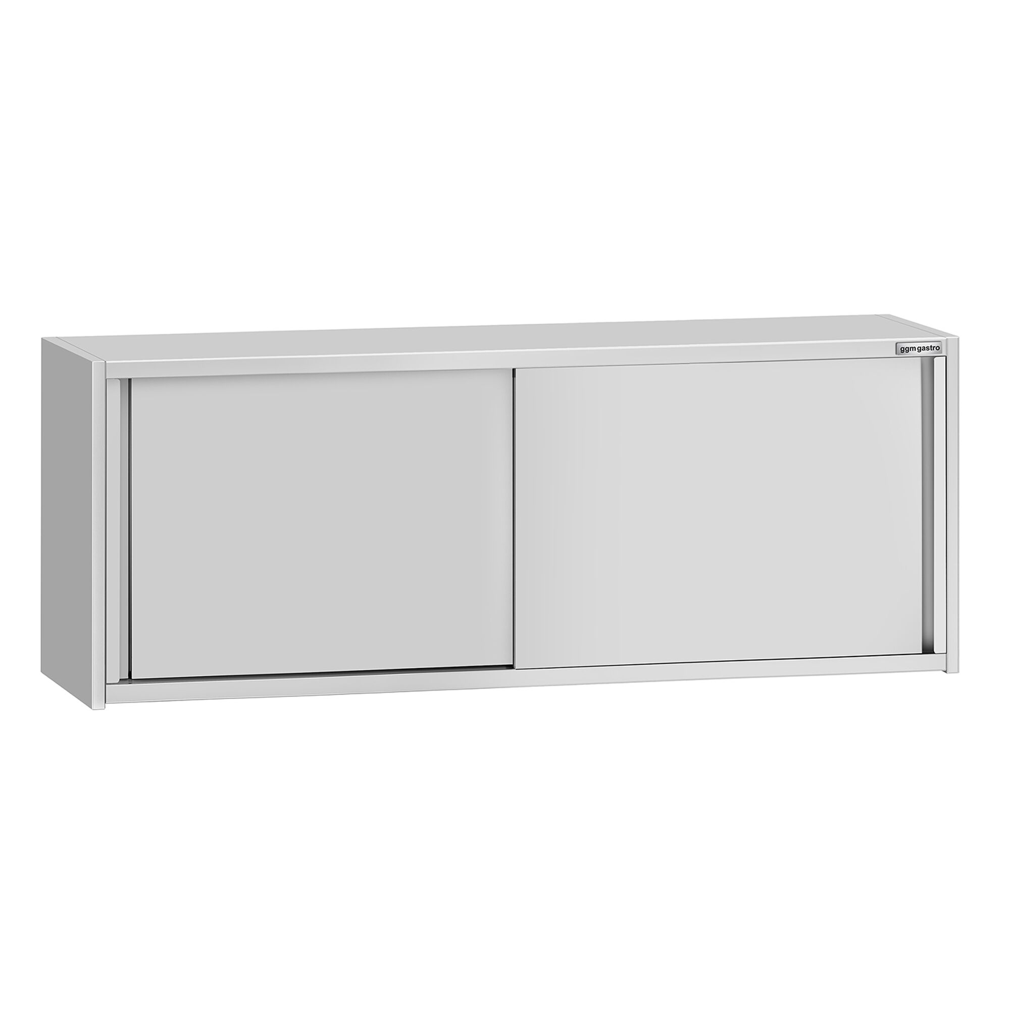Armoire murale en acier inoxydable ECO - 2000x400mm - avec portes coulissantes - 650mm de haut