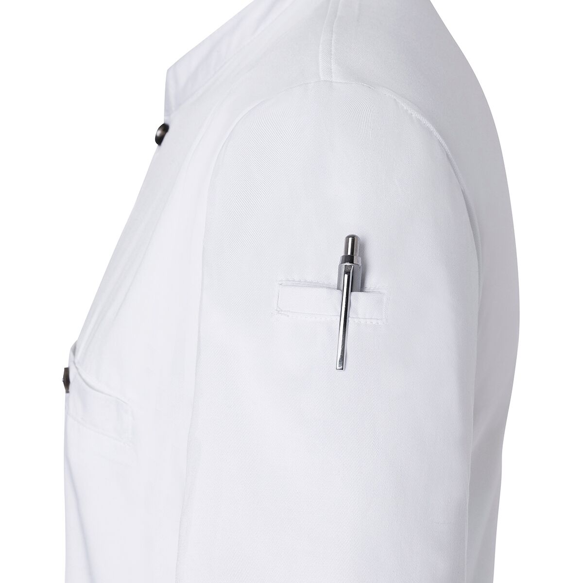 (6 pièces) KARLOWSKY | Chemise de travail manches courtes homme Performance - Blanc - Taille : 3XL
