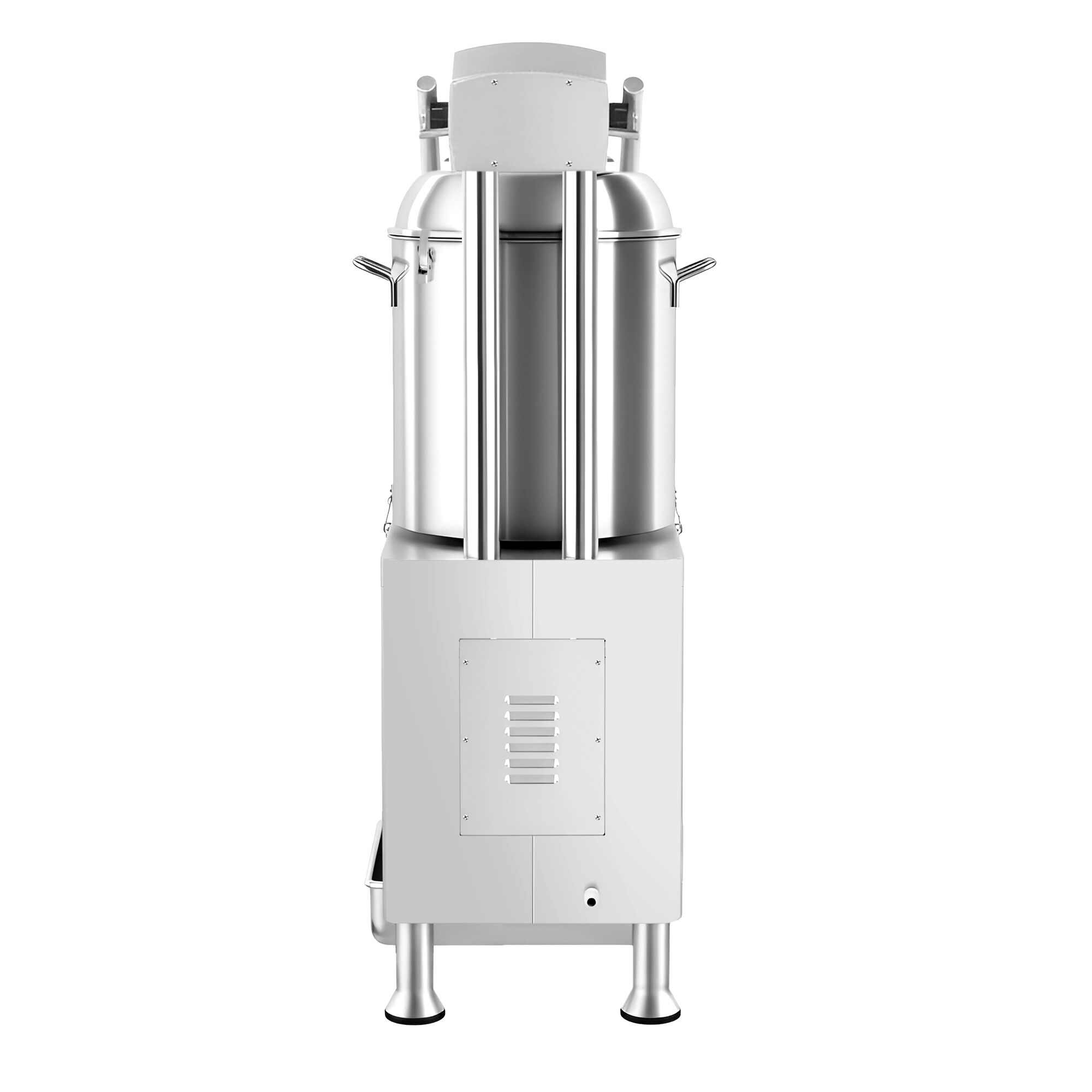 Éplucheuse à pommes de terre professionnelle - 165kg/h - 750W - 230V
