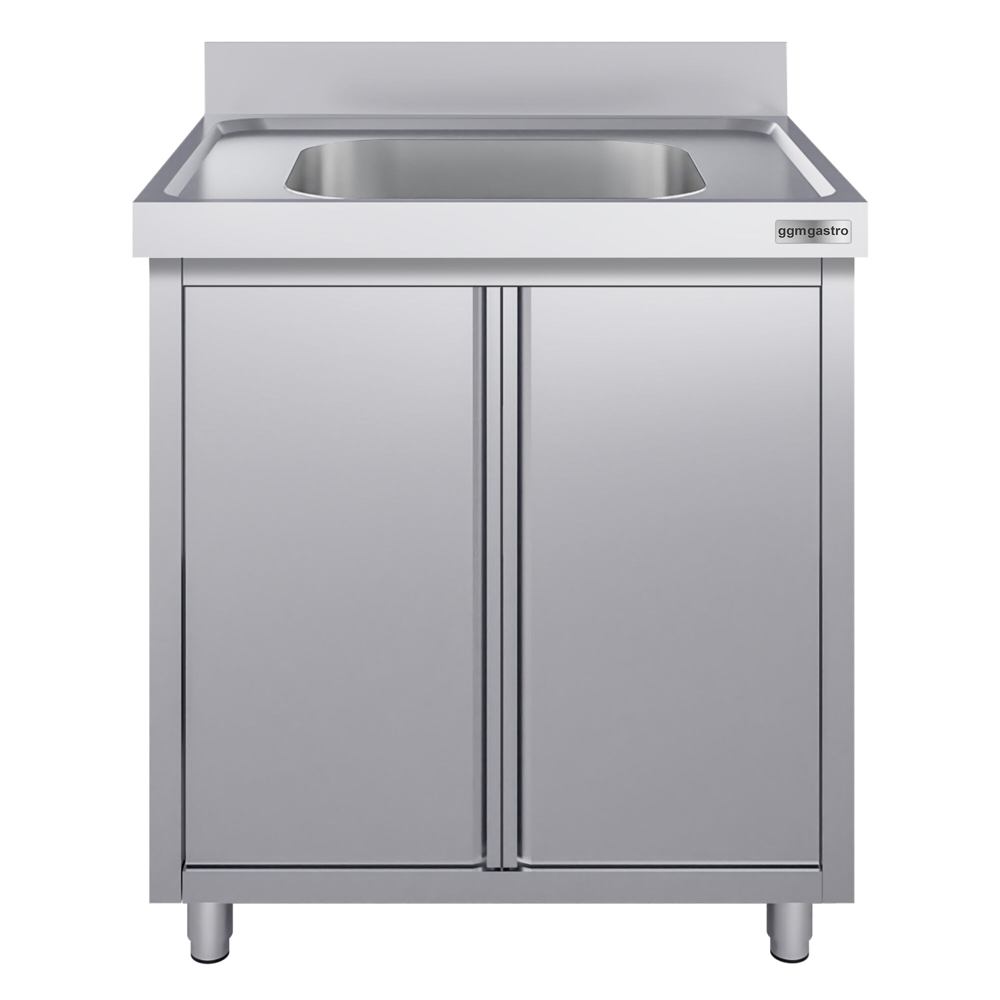 Meuble évier ECO - 800 x 600 mm - avec 1 bac