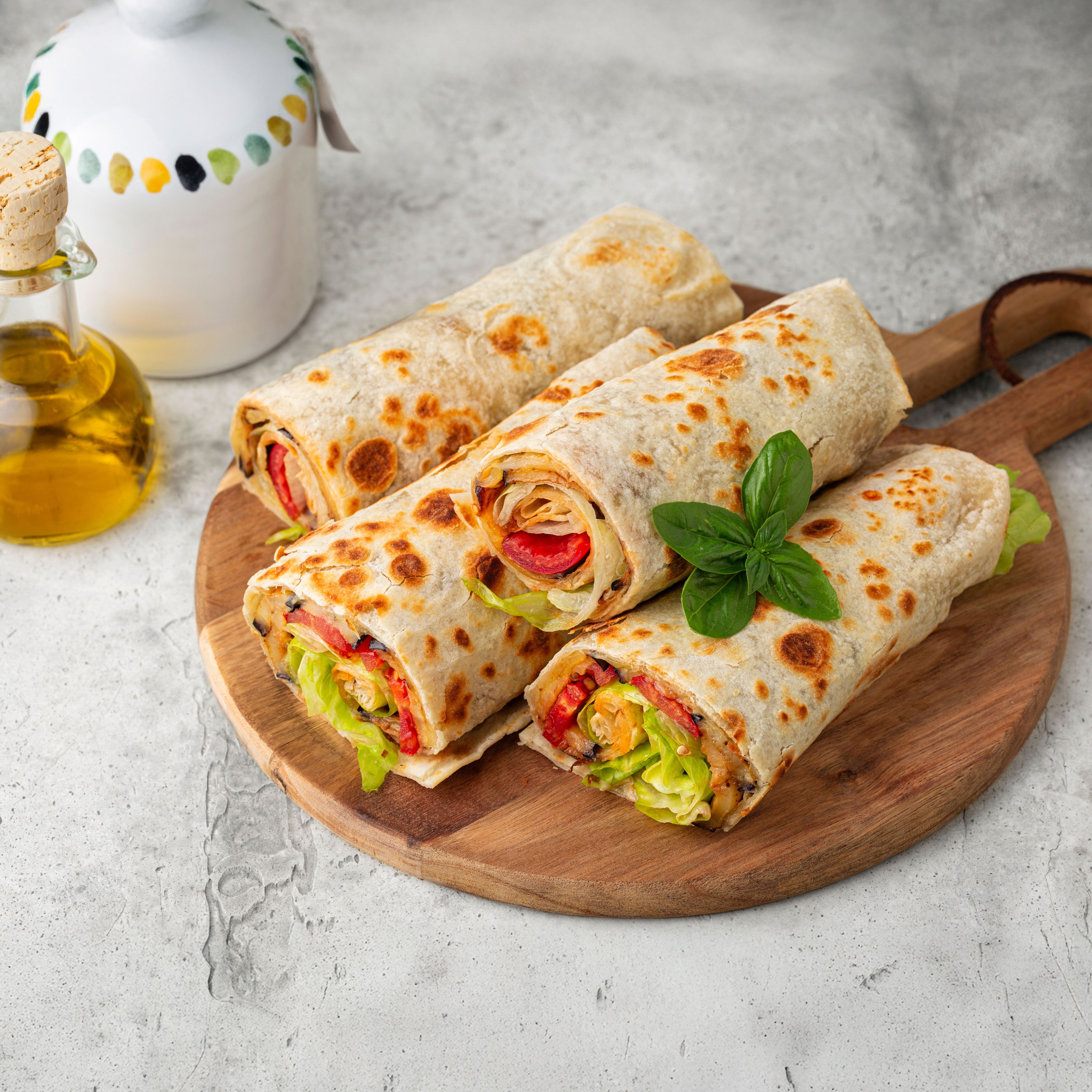 Four pour pain plat, pizza turque & lavash – rotatif – jusqu’à 20 pains par minute