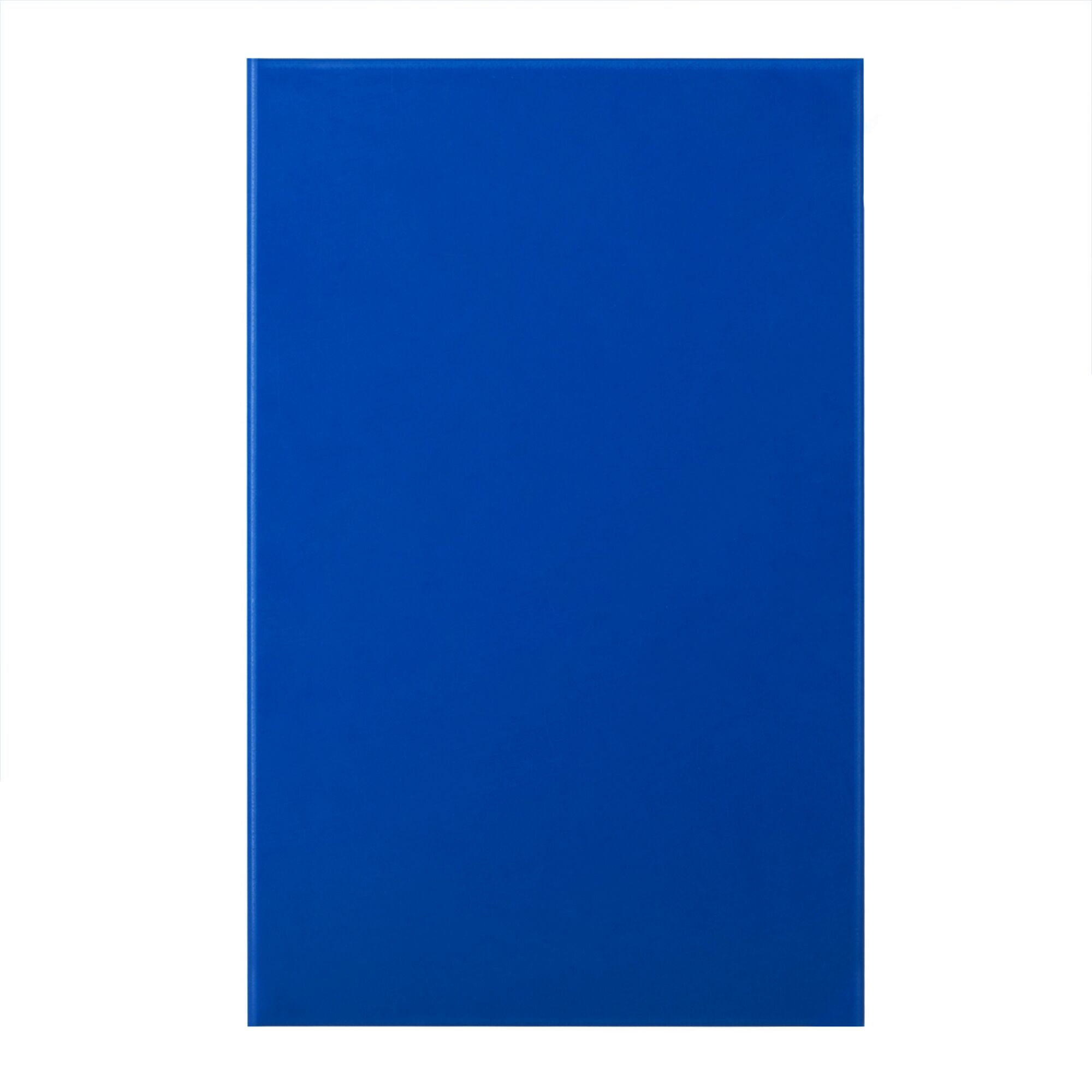 Planche à découper - 250x400mm - Épaisseur: 20mm - Conforme HACCP - Polyéthylène - Bleu